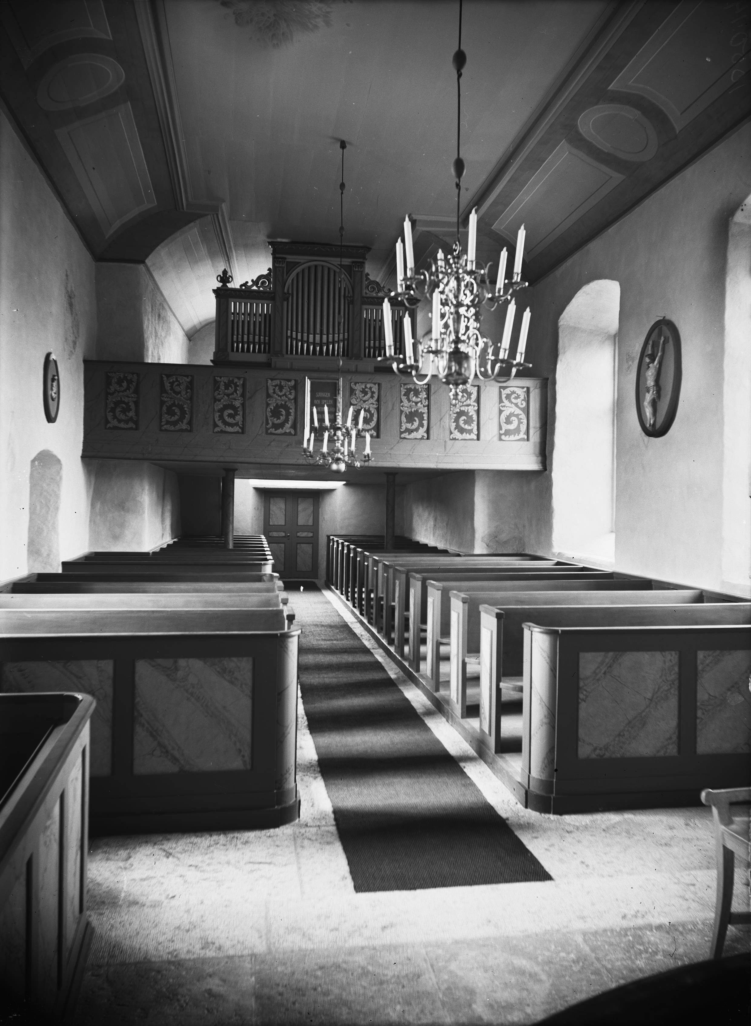 Axel Forssén, Skeby kyrka