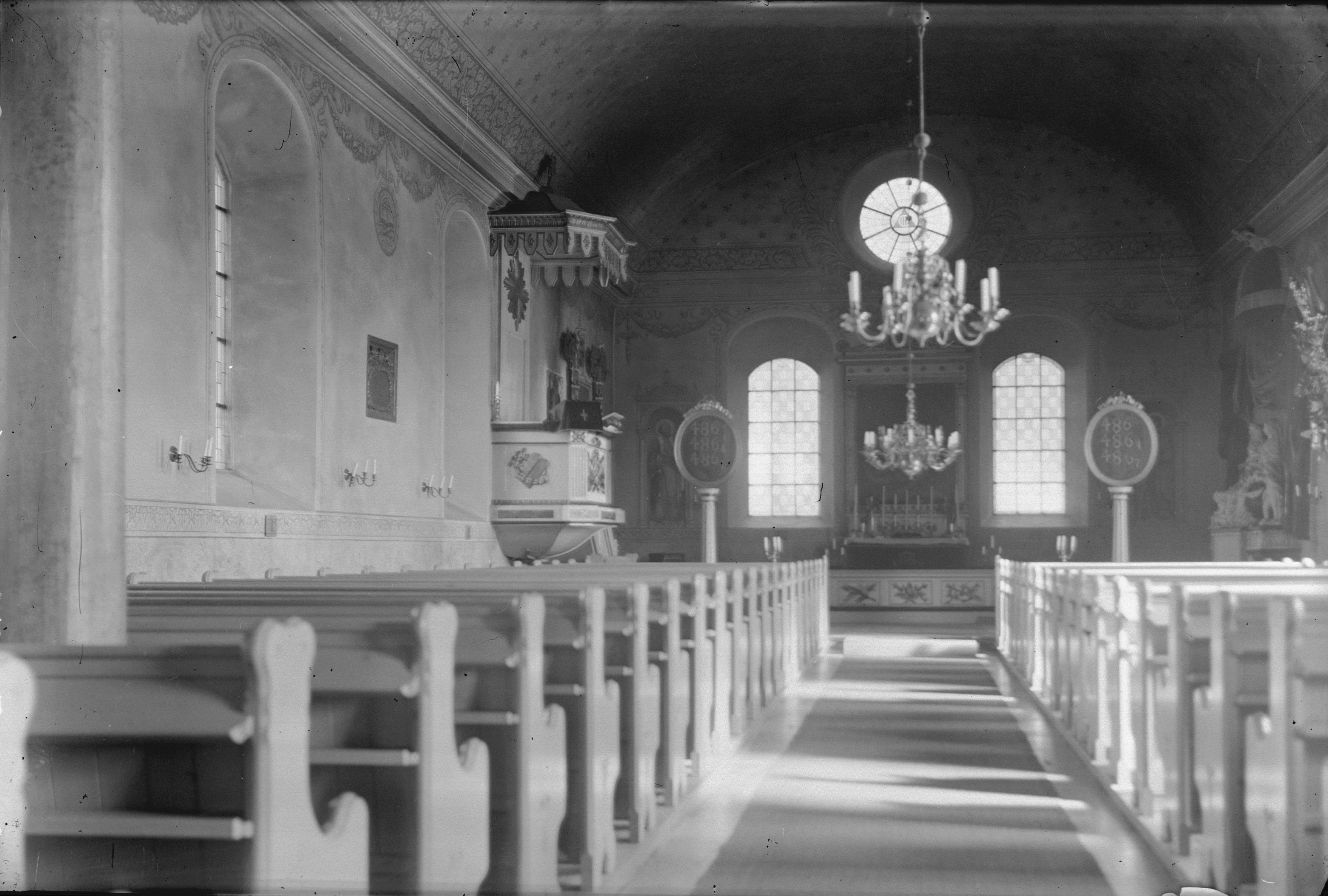 Erik Fant, Näshulta kyrka