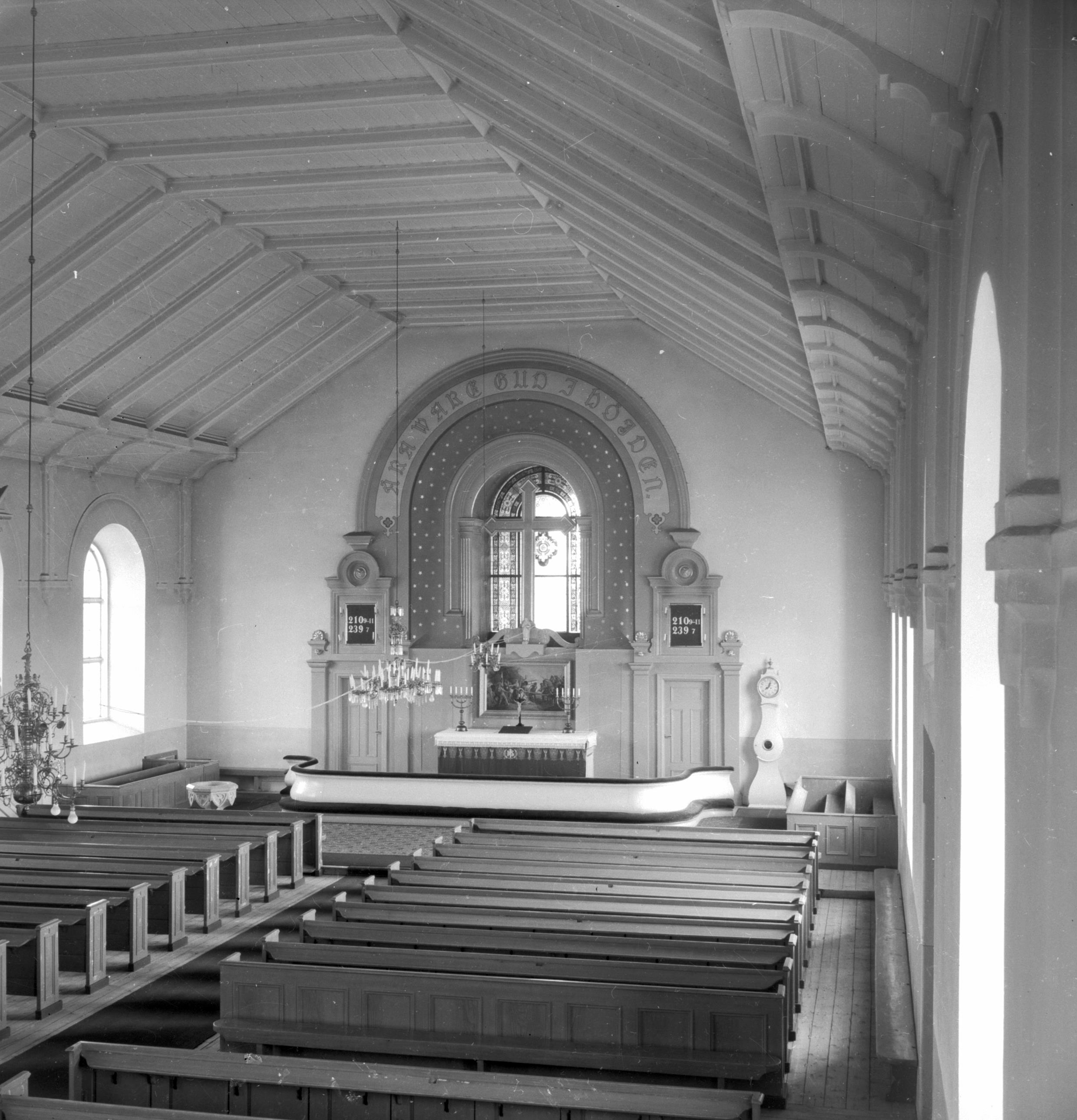 Iwar Anderson, Färgelanda kyrka