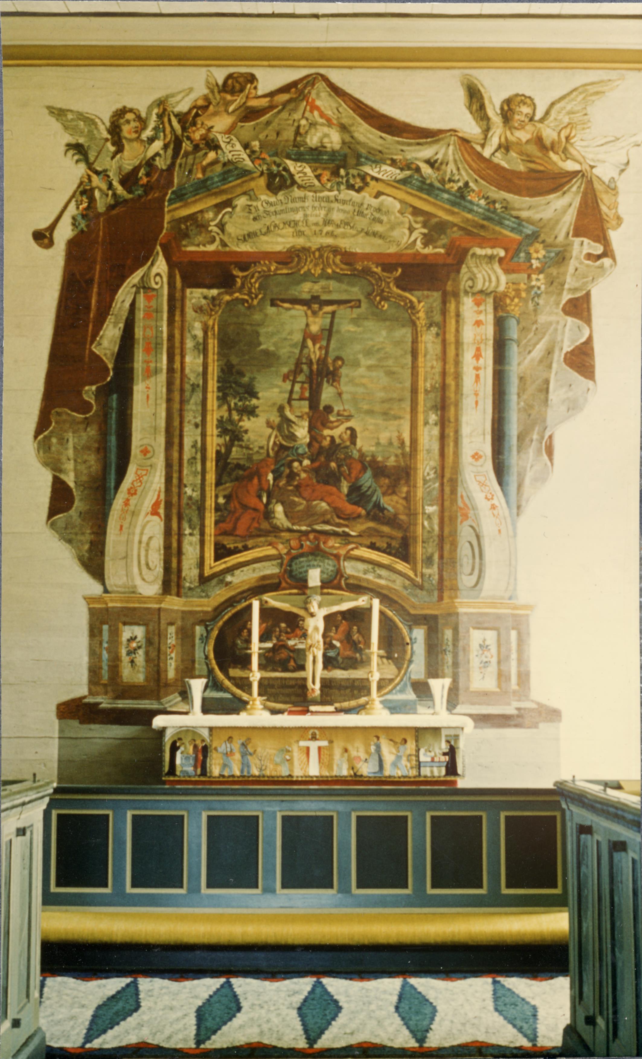 Sven Wahlgren, Kråksmåla kyrka