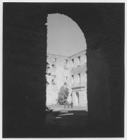 Borgholms slottsruin