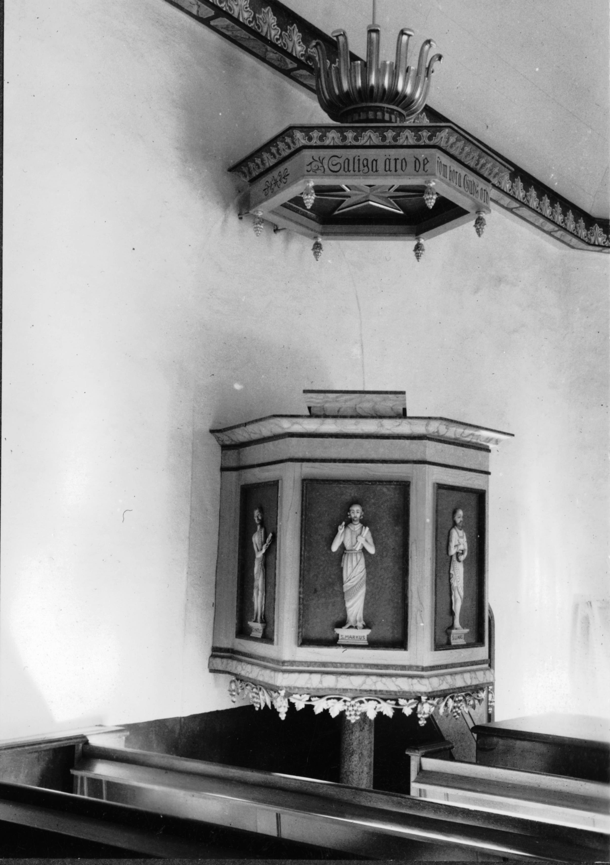 K. J. R. Johansson, Rölanda kyrka