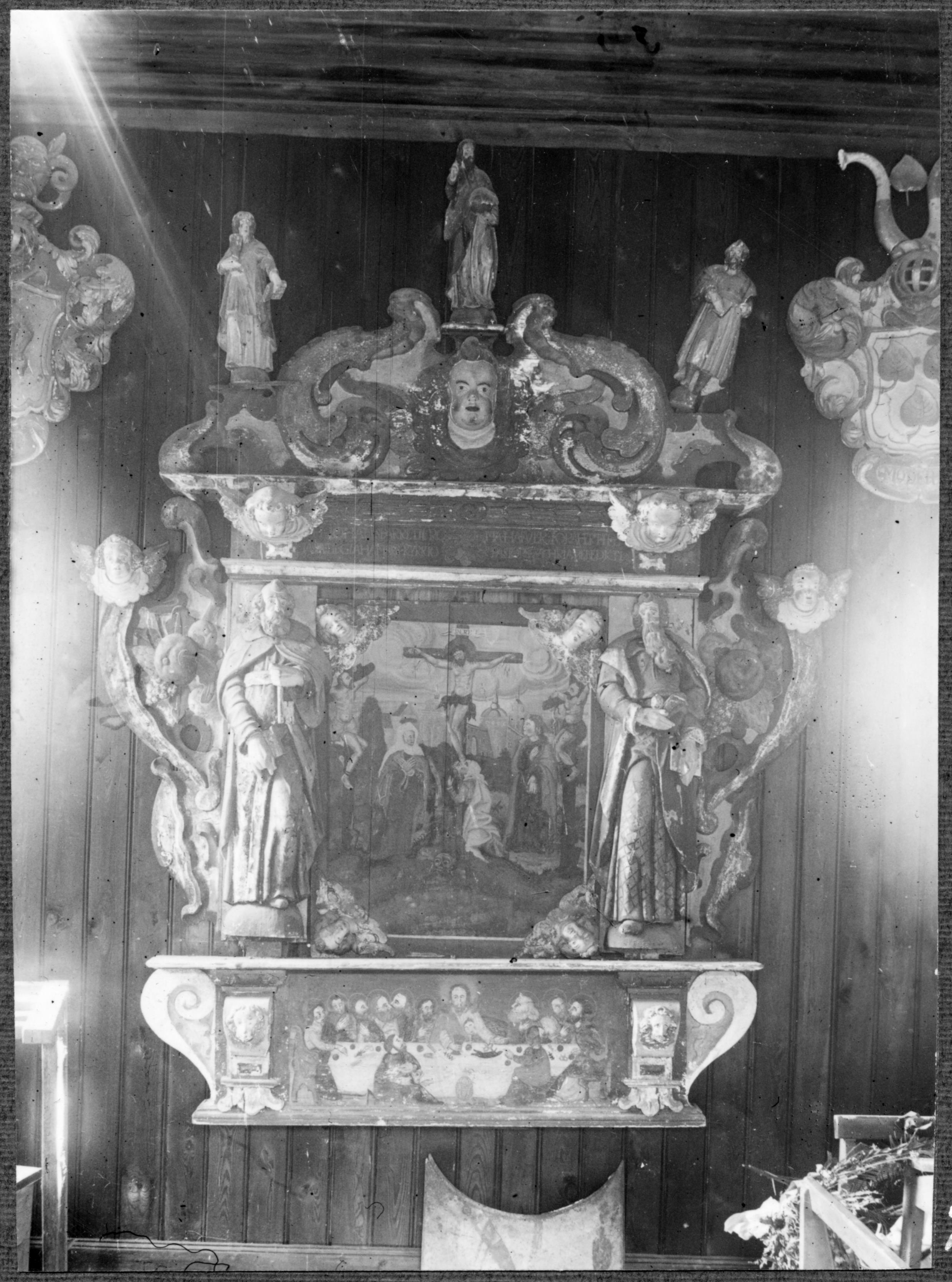 Bertil Waldén, Gladhammars kyrka