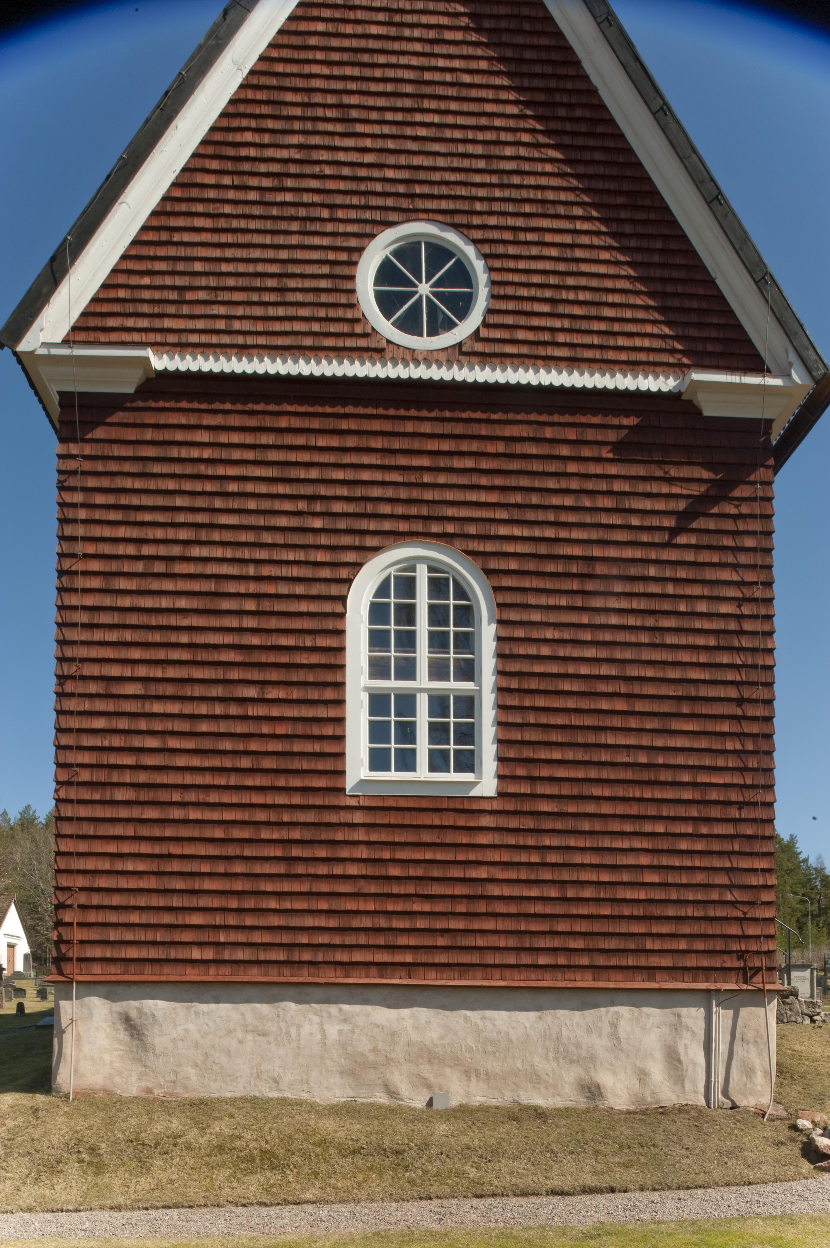 Bengt A Lundberg, Tidersrums kyrka