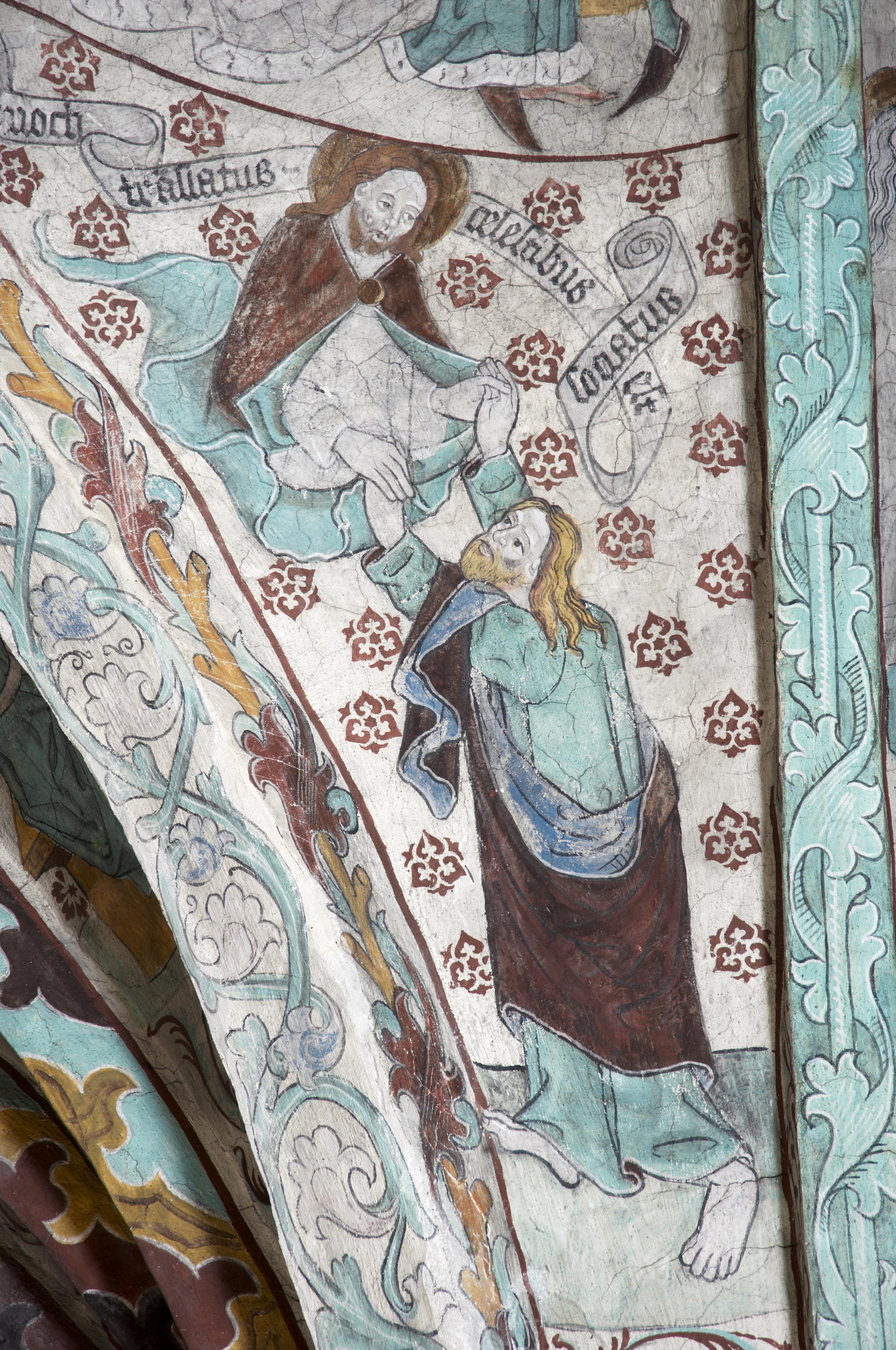 Bengt A Lundberg, Härkeberga kyrka