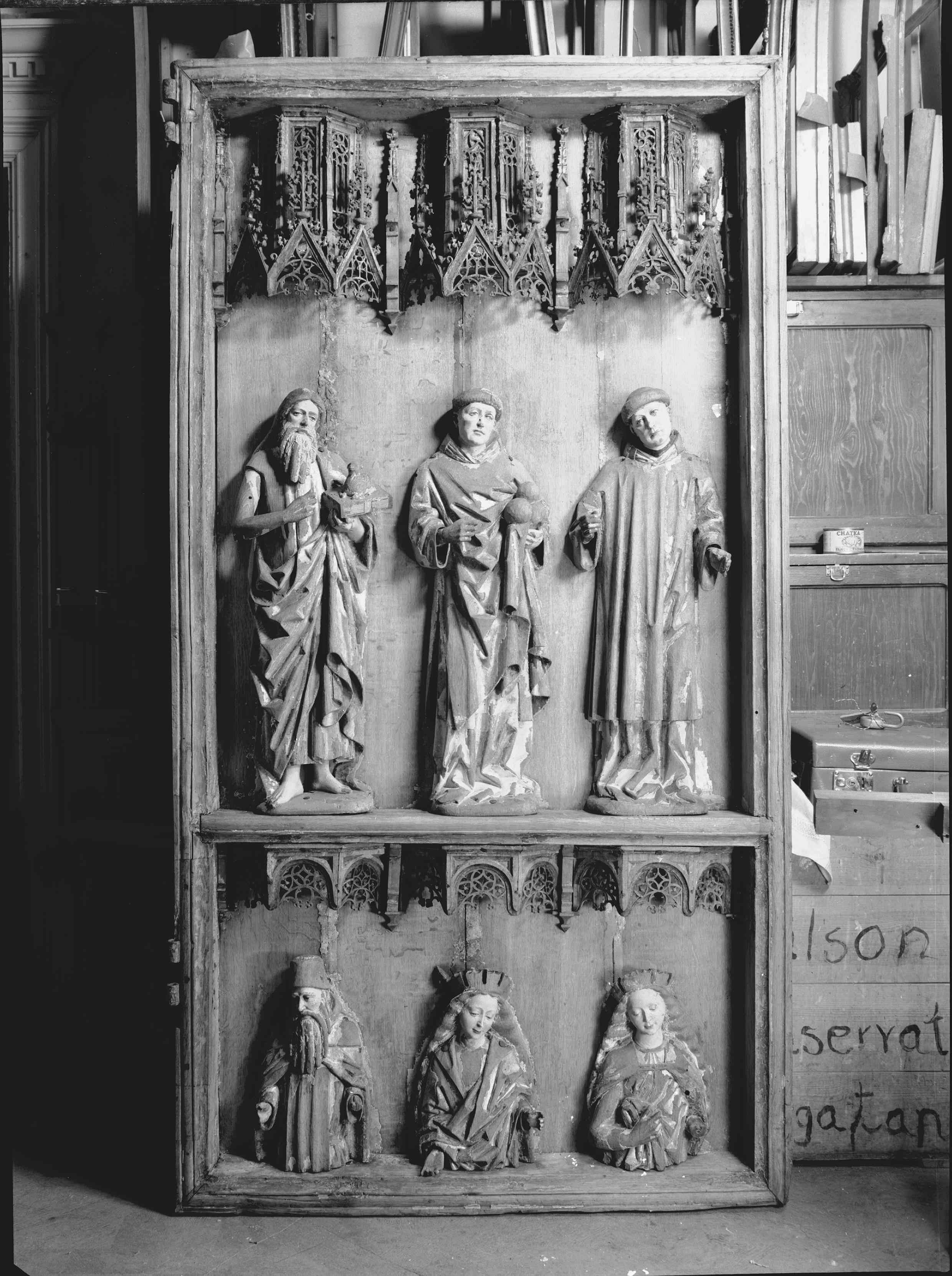 Marianne Bratt Gustafsson, Bälinge kyrka