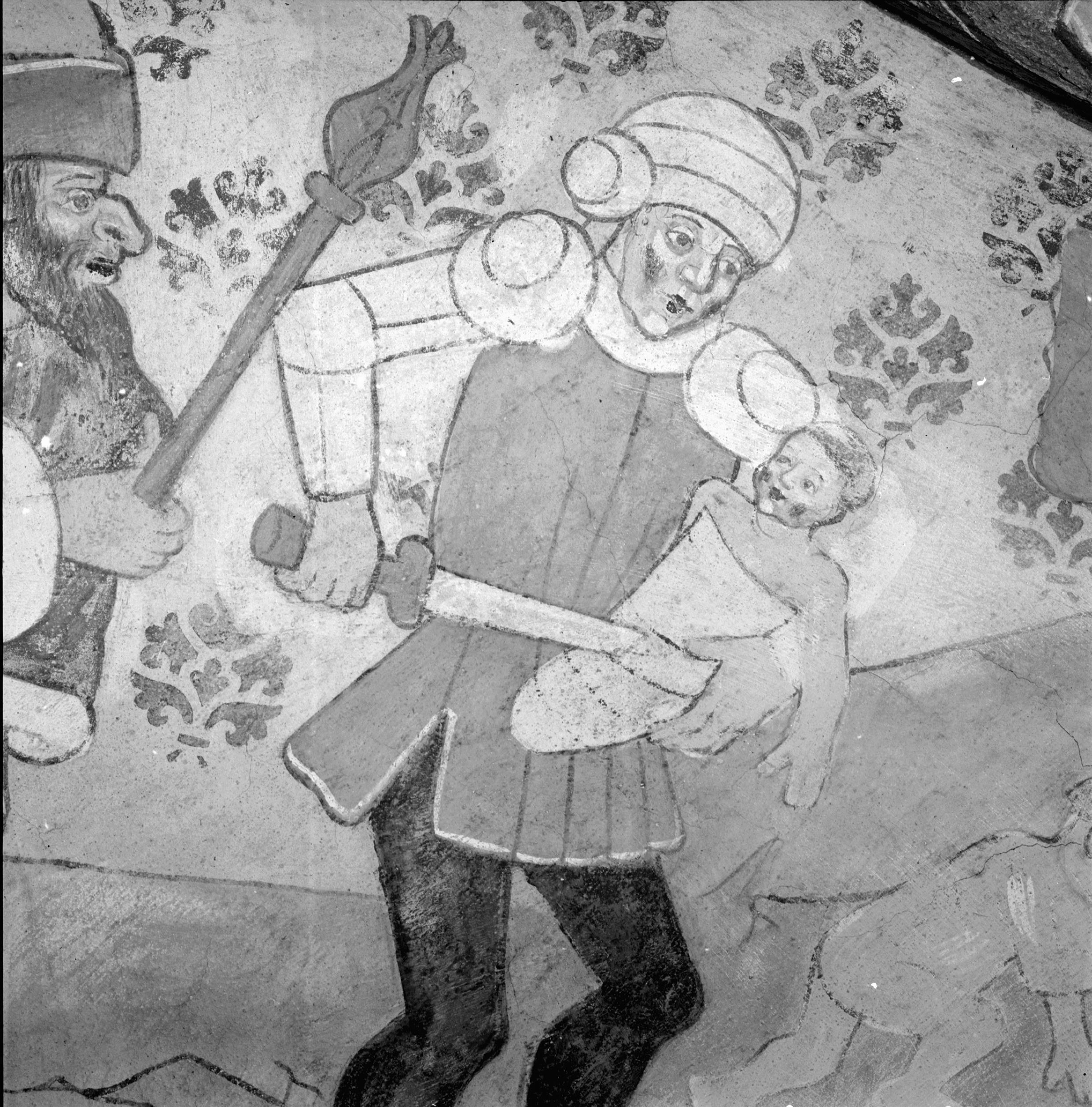 Iwar Anderson, Härnevi kyrka