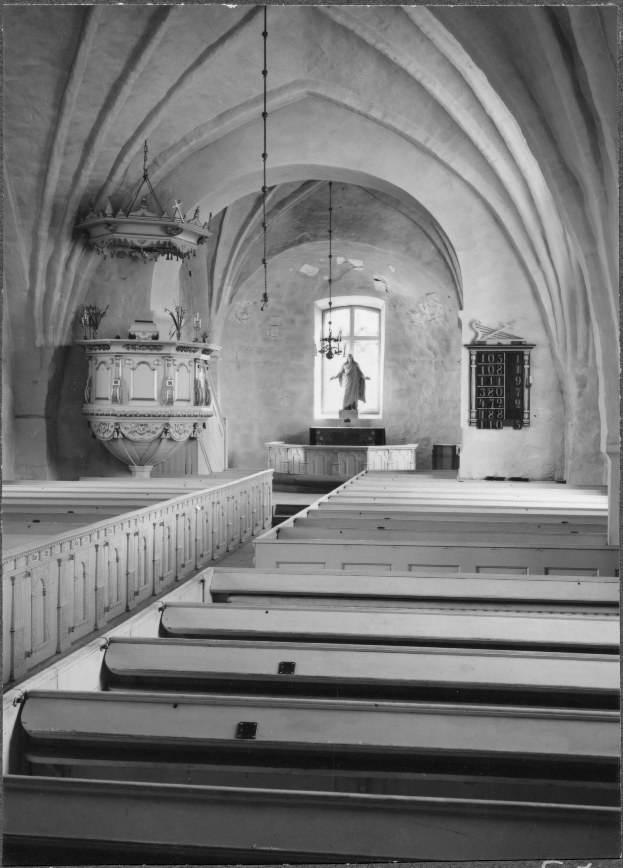 Sven Wahlgren, Moheda kyrka