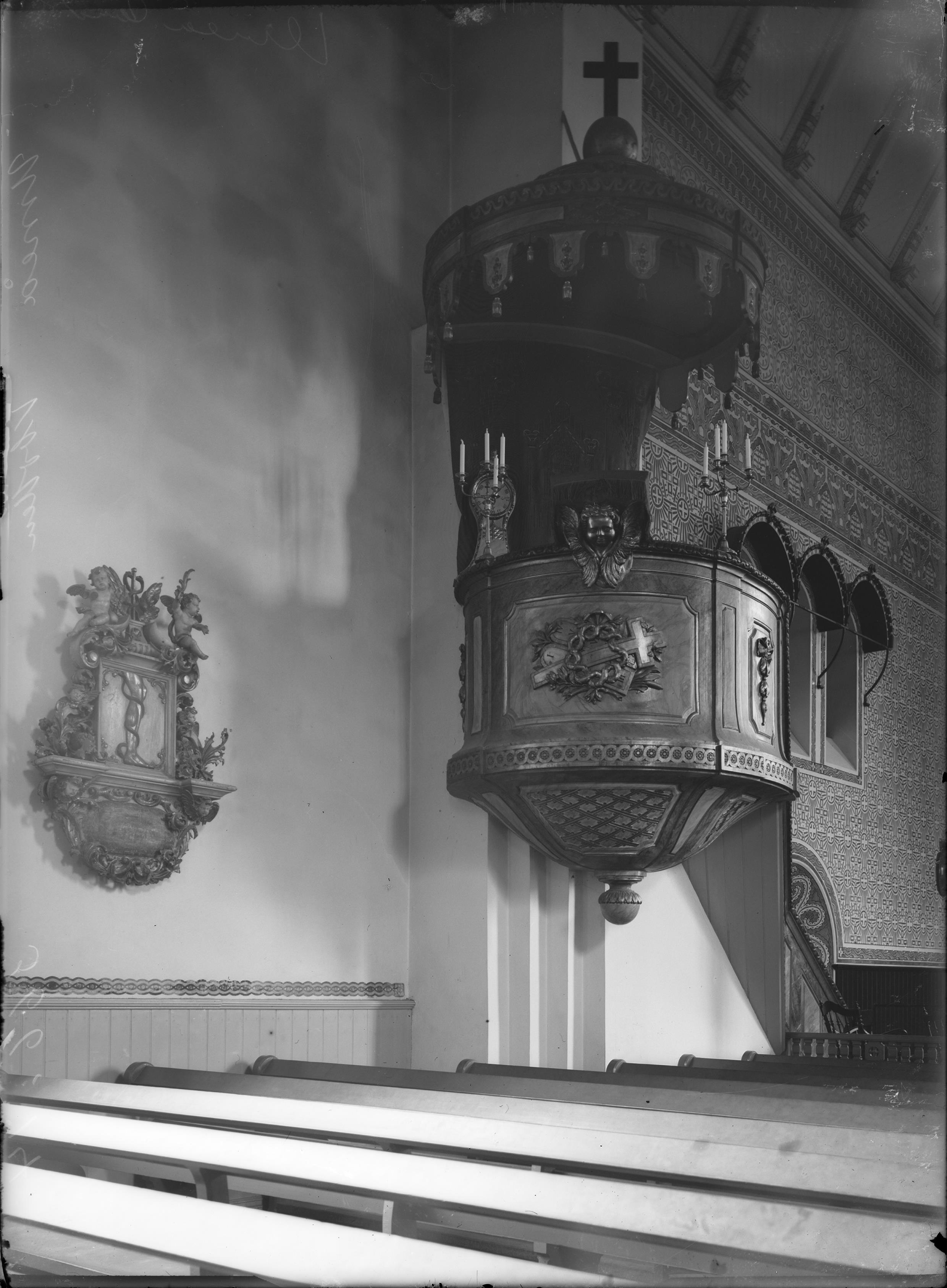 Henrik Cornell, Umeå landsförsamlings kyrka (Backenkyrkan)