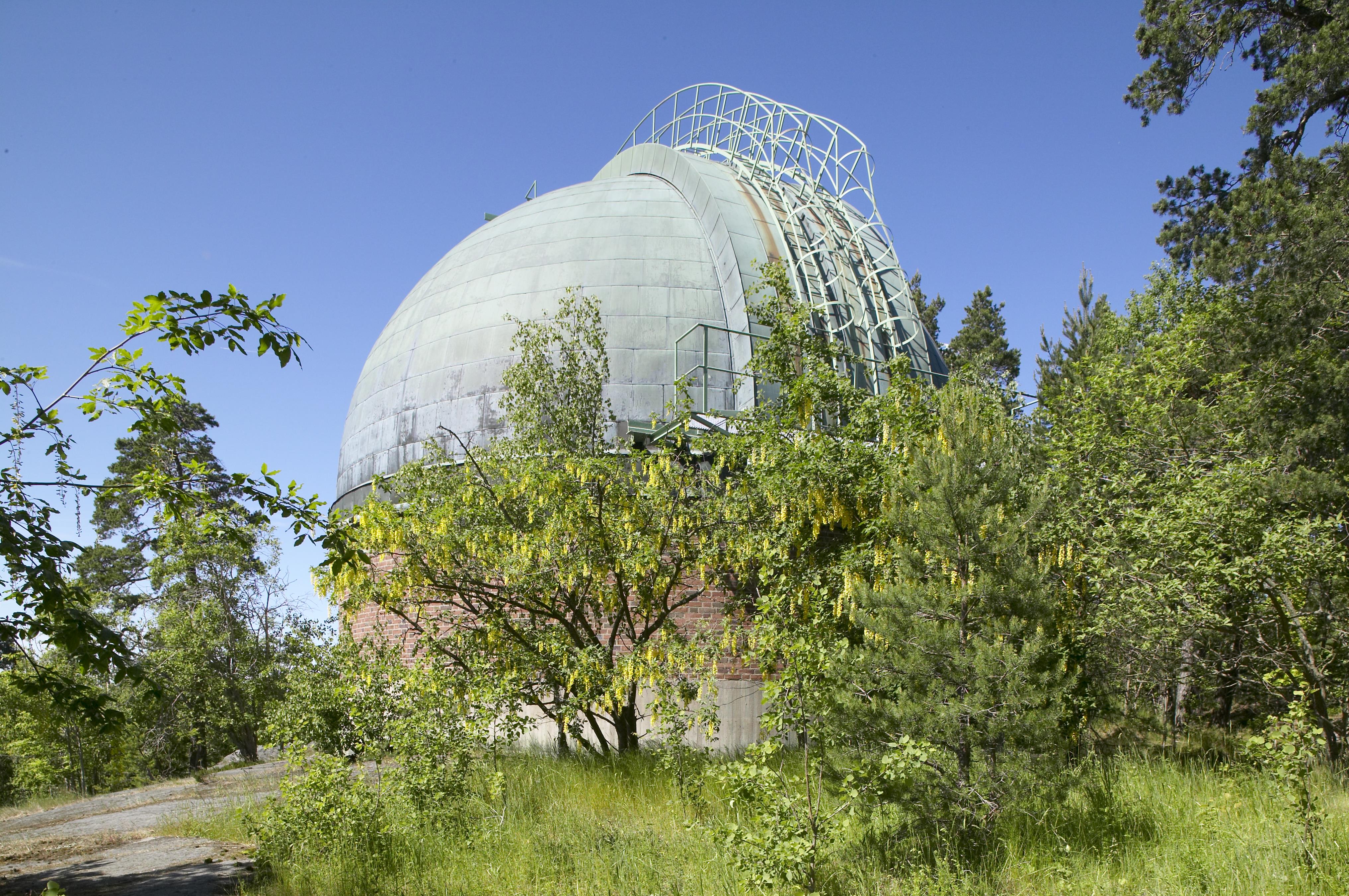 Bengt A Lundberg, Stockholms observatorium - Saltsjöbaden