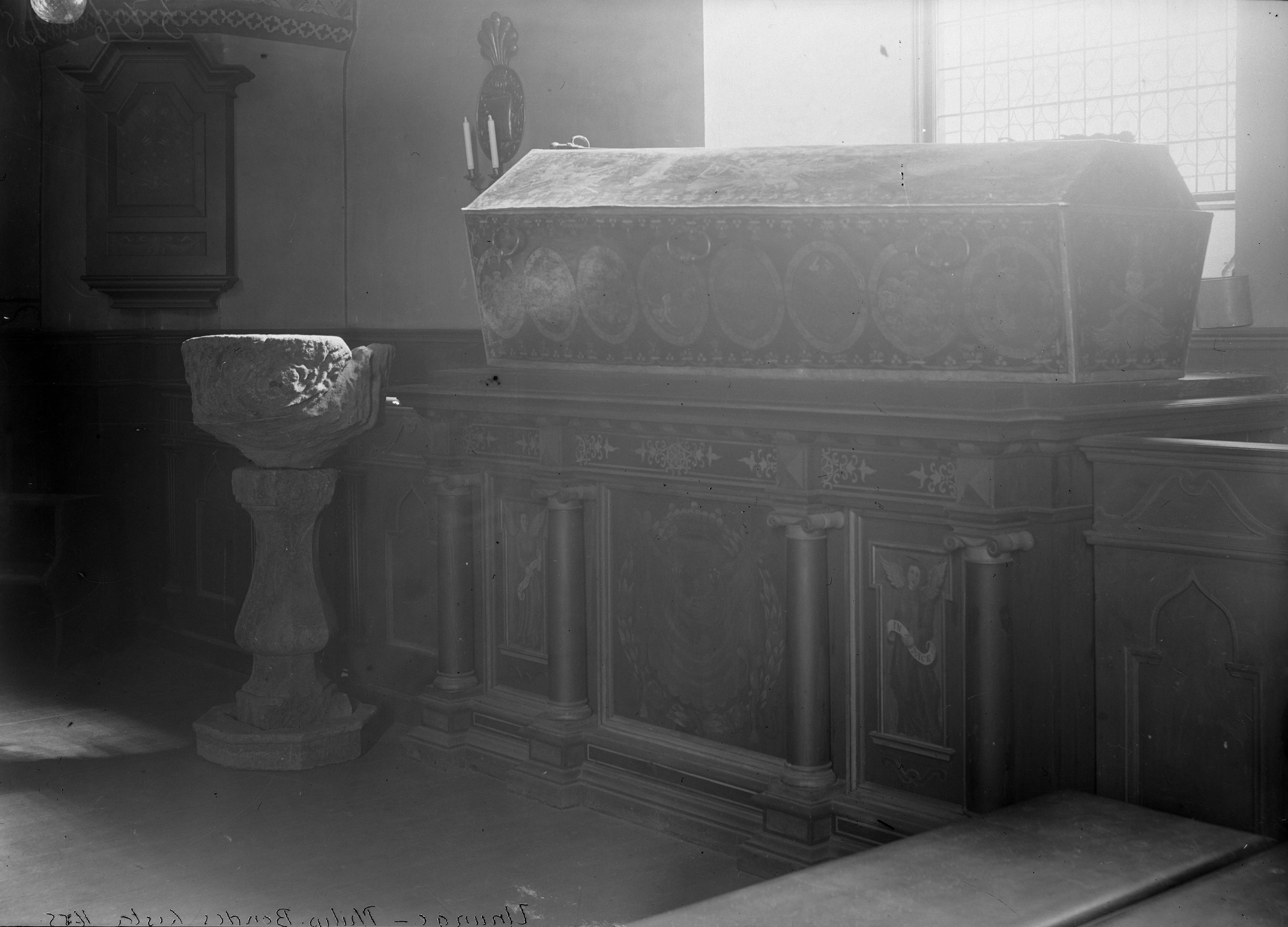 Erik Fant, Ununge kyrka