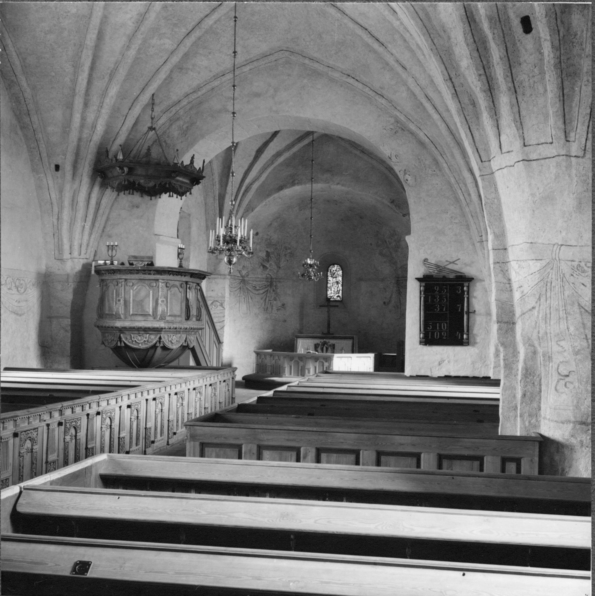 Sven Wahlgren, Moheda kyrka