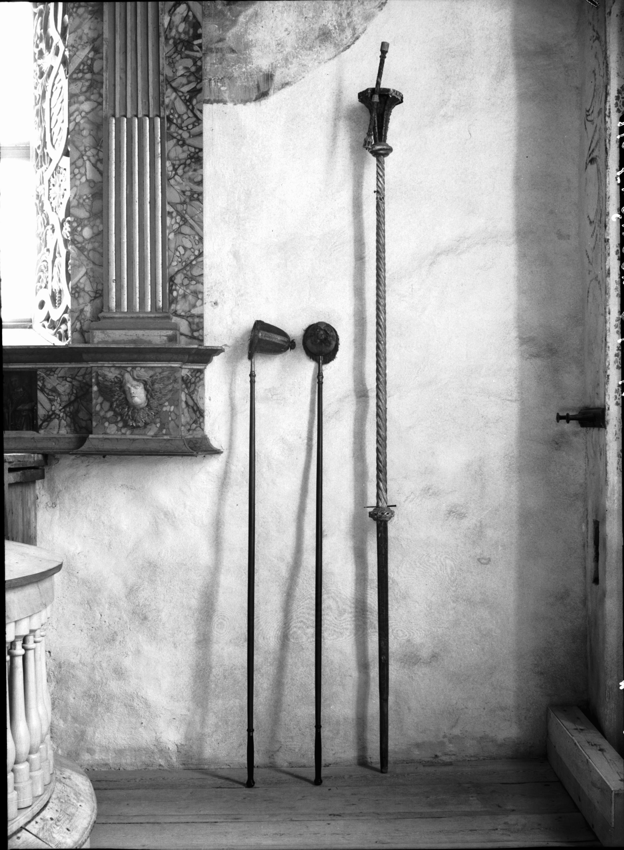 Henrik Hultgren, Enånger, gamla kyrkan