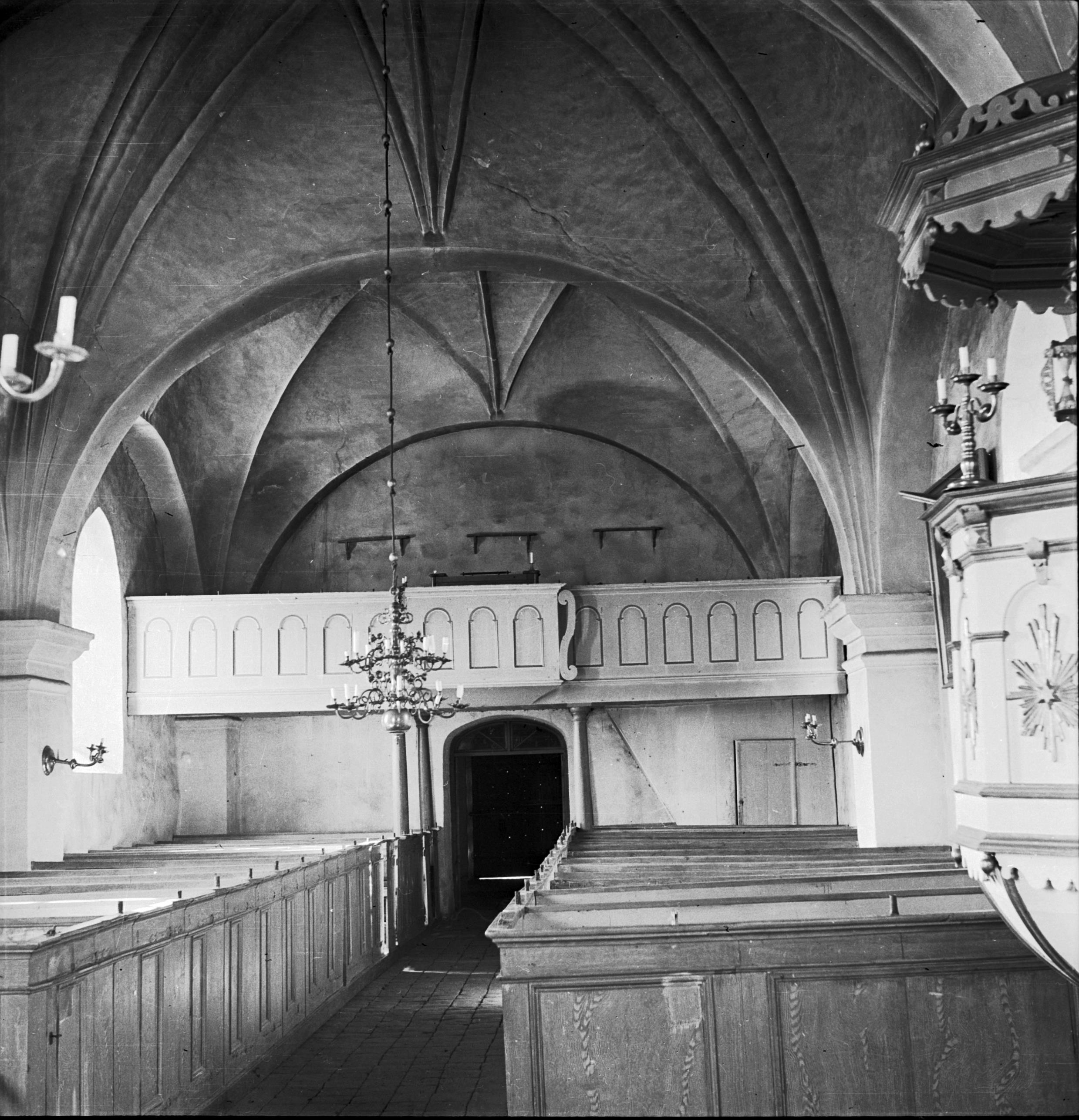 Ivar Schnell, Stjärnholms kyrka