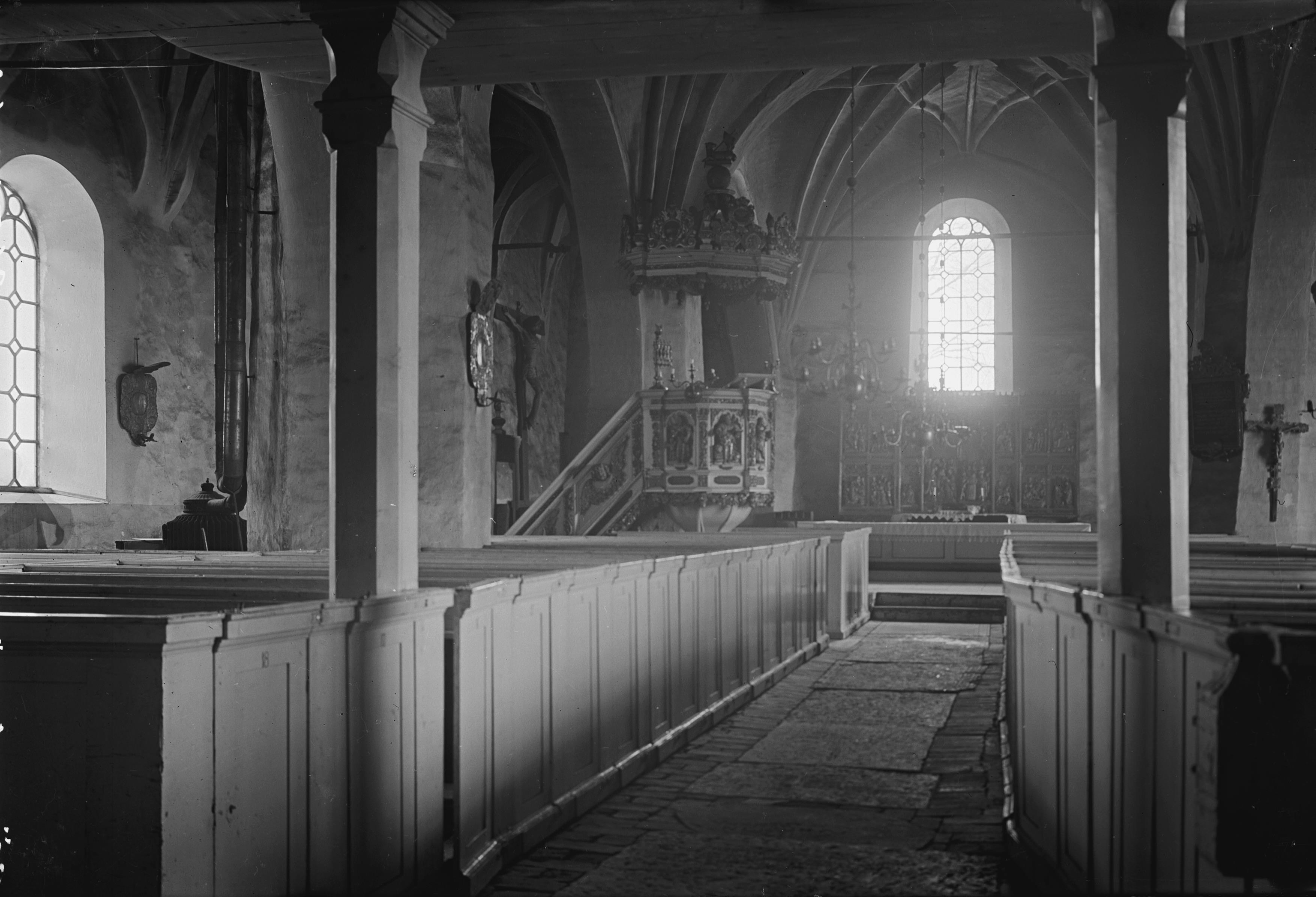 Erik Fant, Aspö kyrka