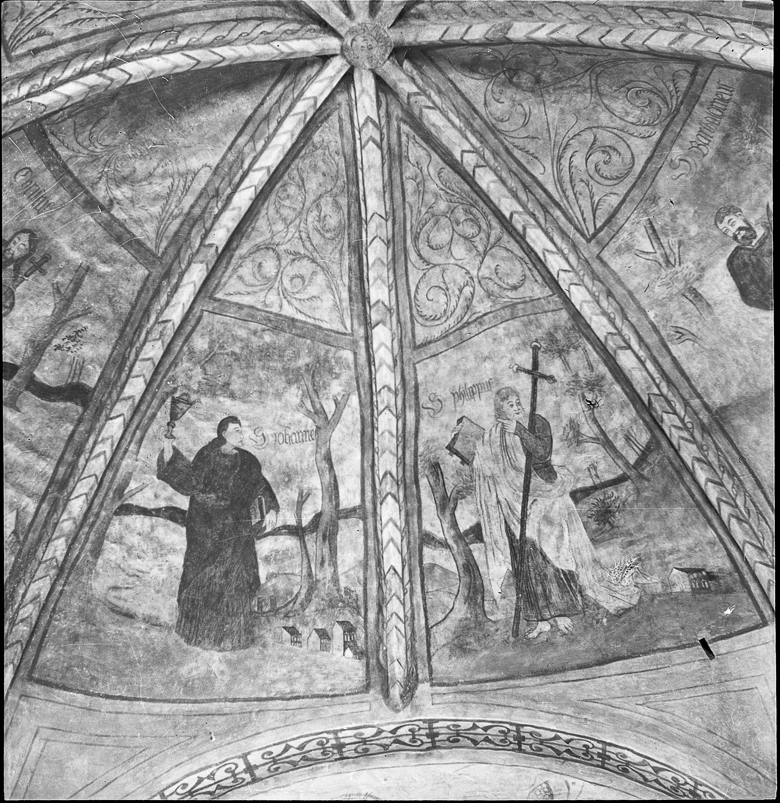 Ivar Schnell, Tuna kyrka