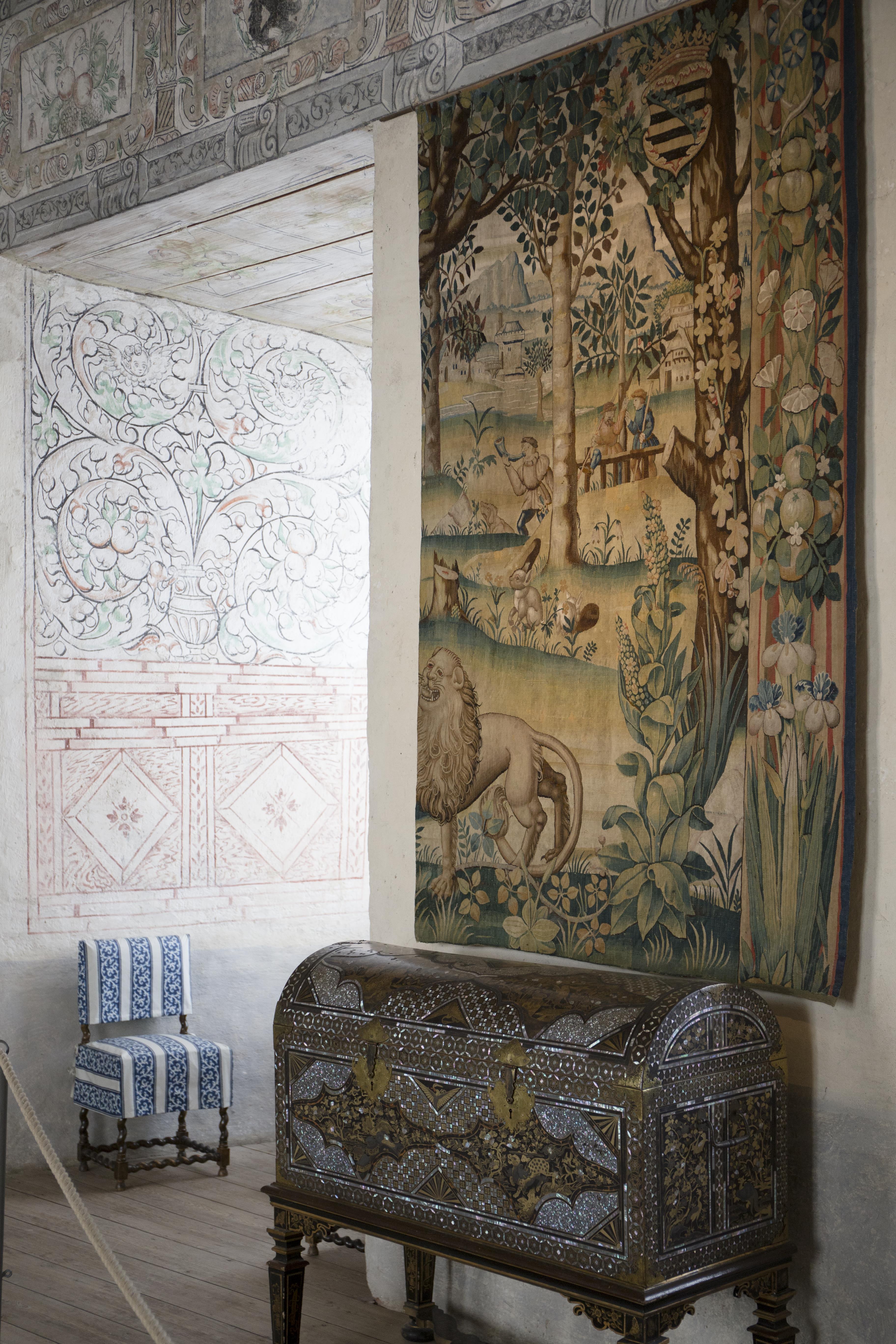 Leif Gren, Gripsholms slott