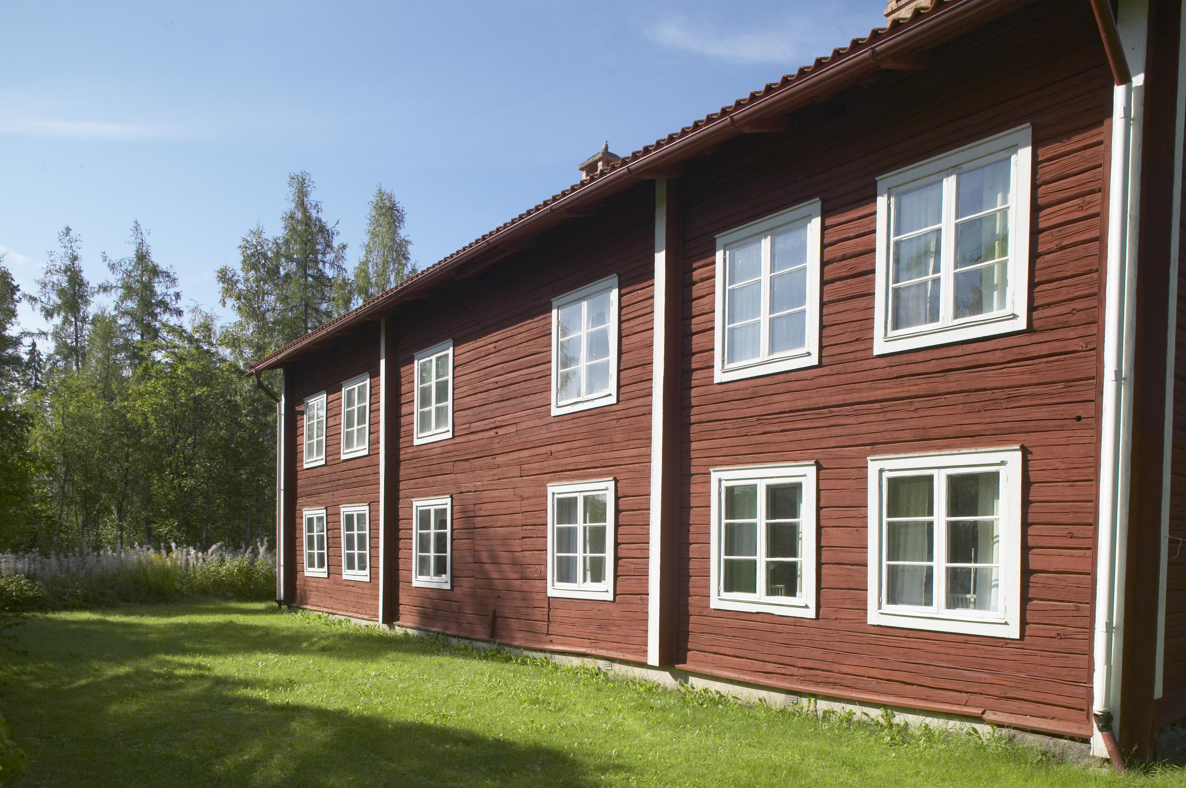 Bengt A Lundberg, Bergsmansgården Hult