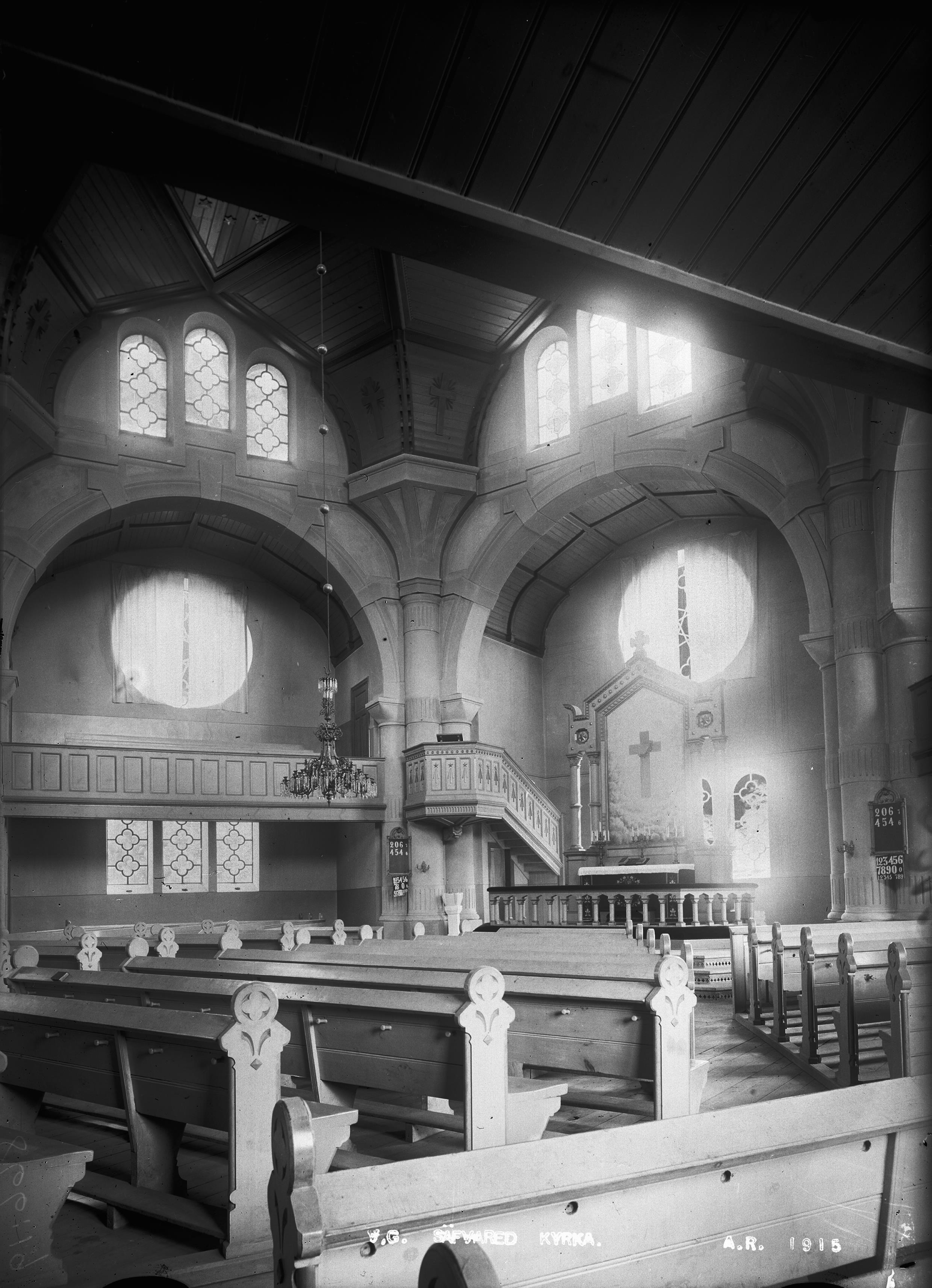 Anders Roland, Sävare kyrka
