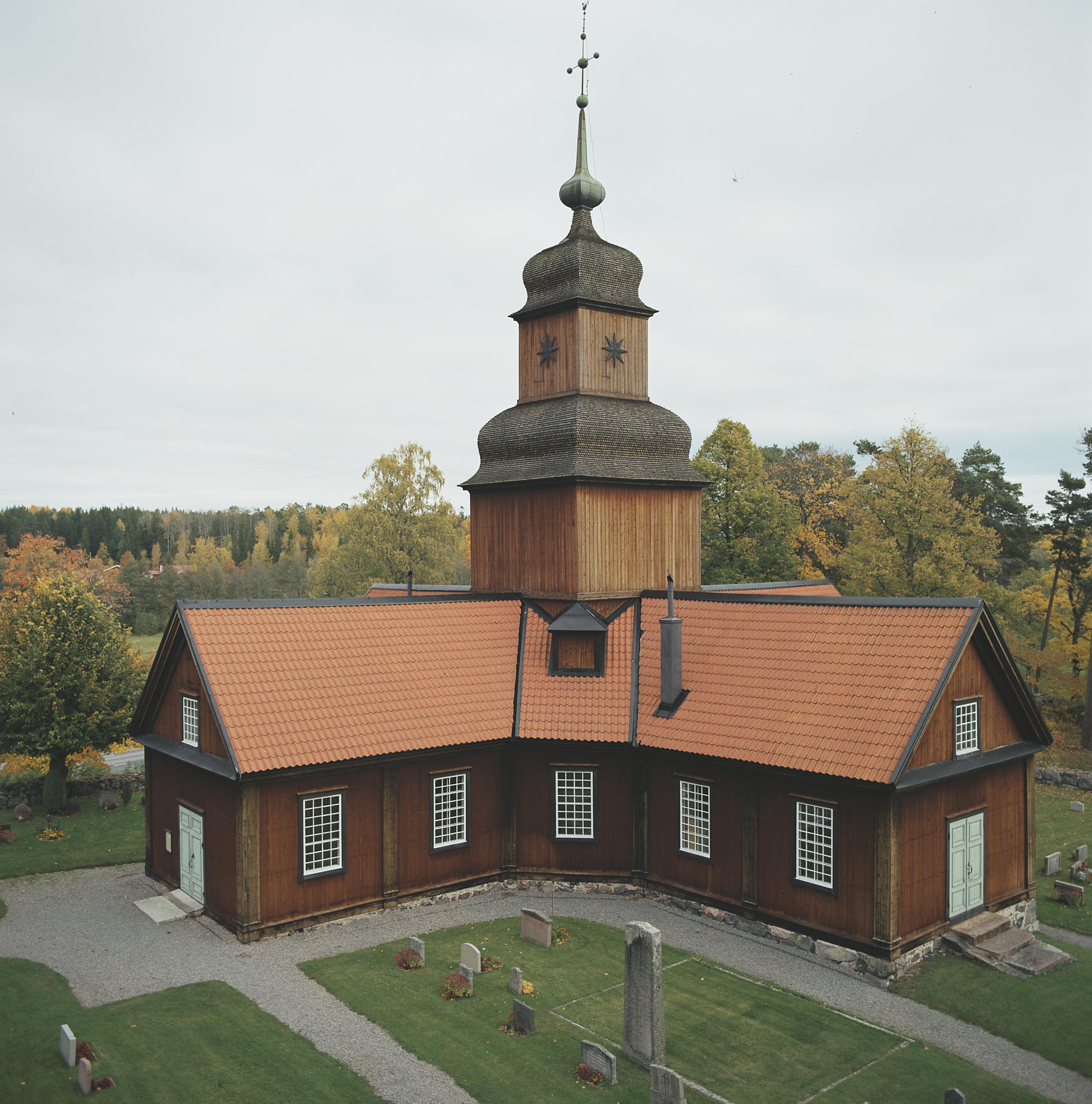 Bengt A Lundberg, Roslags-Kulla kyrka
