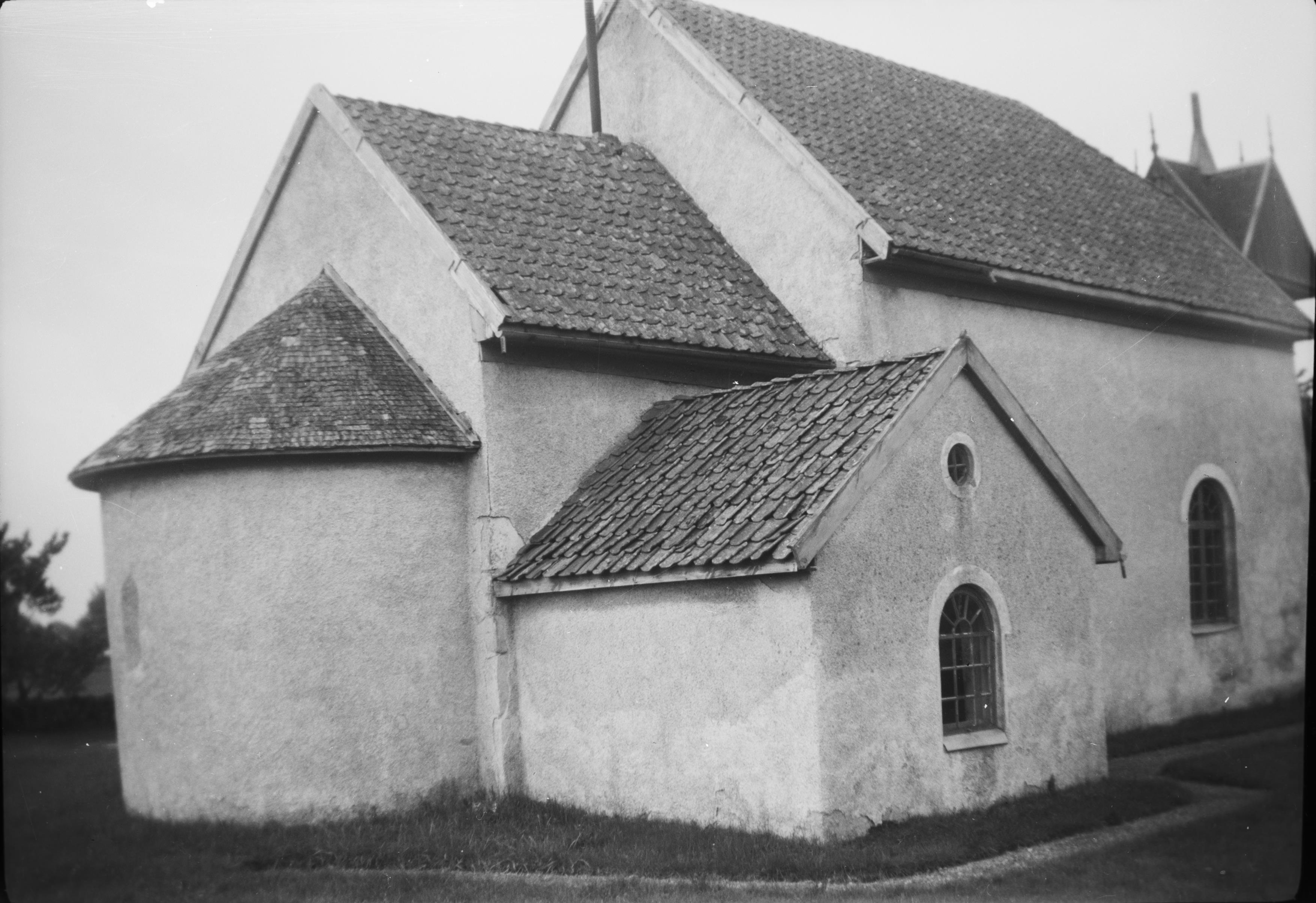 Axel Forssén, Östra Gerums kyrka