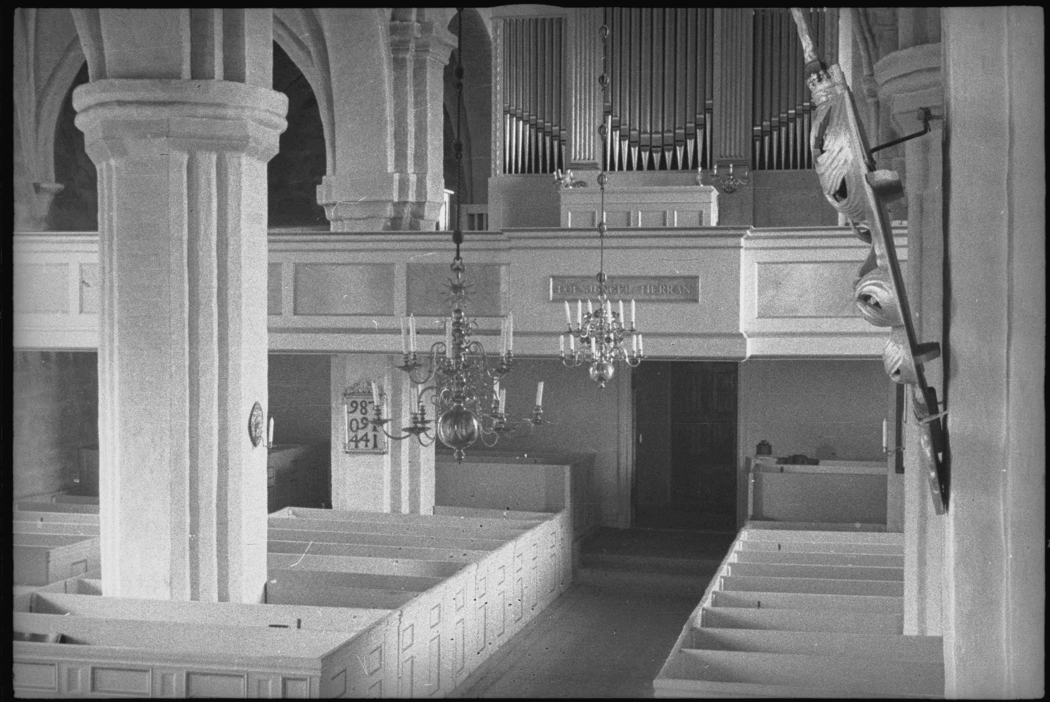 Bertil Berthelson, Sköllersta kyrka