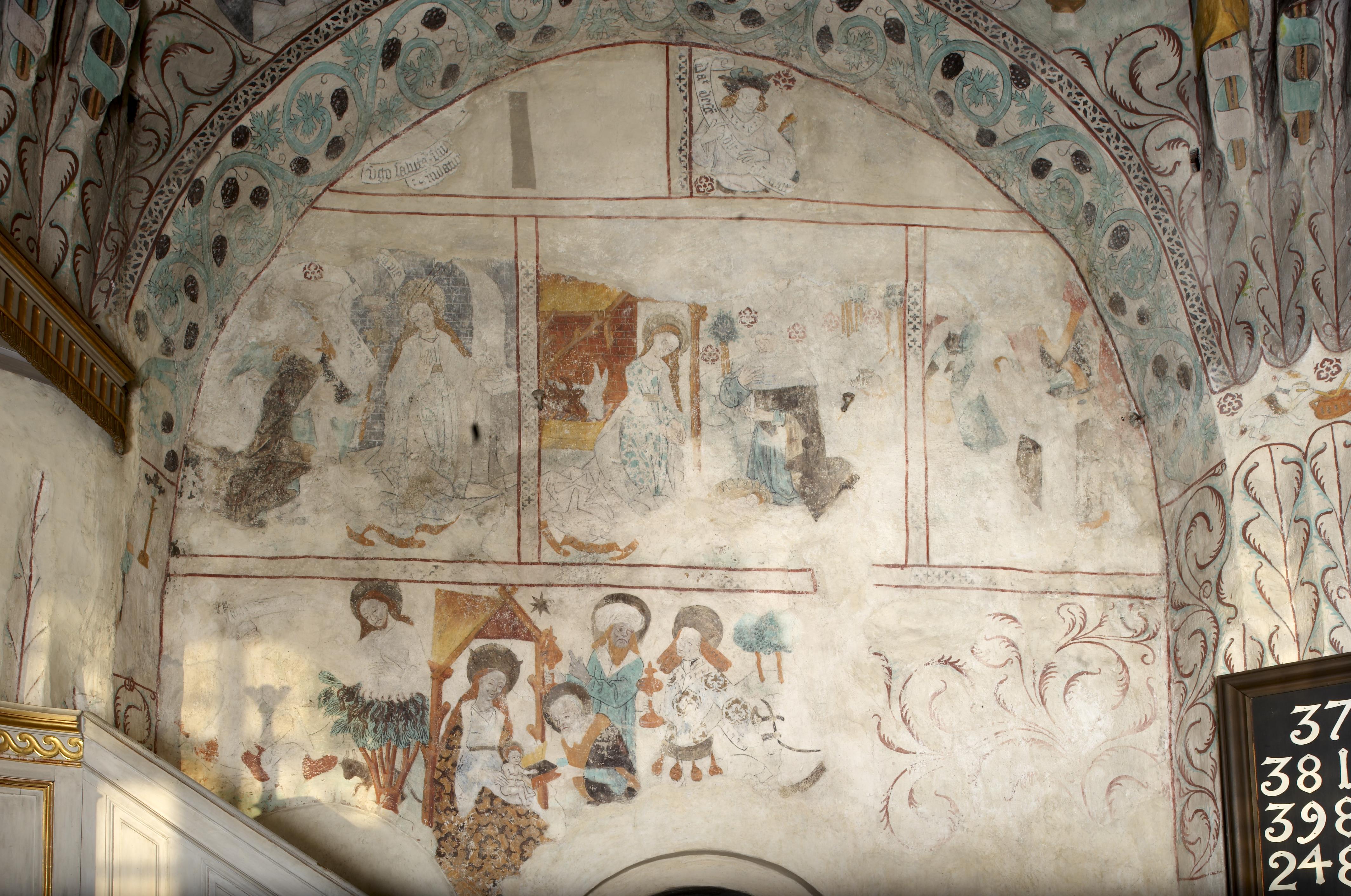 Bengt A Lundberg, Härkeberga kyrka
