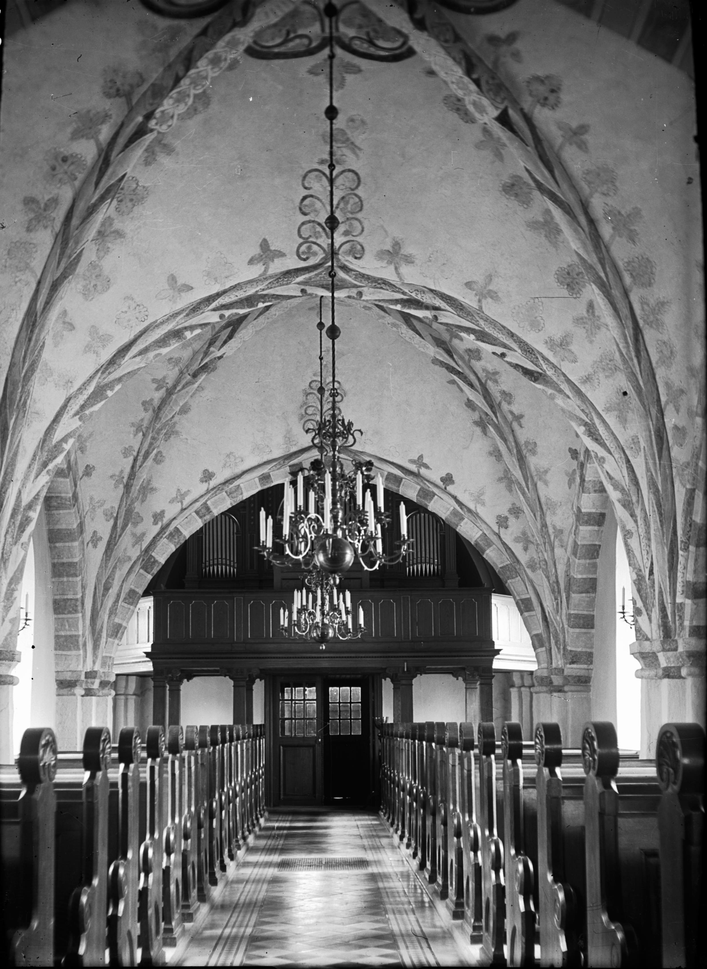Einar Erici, Grönby kyrka
