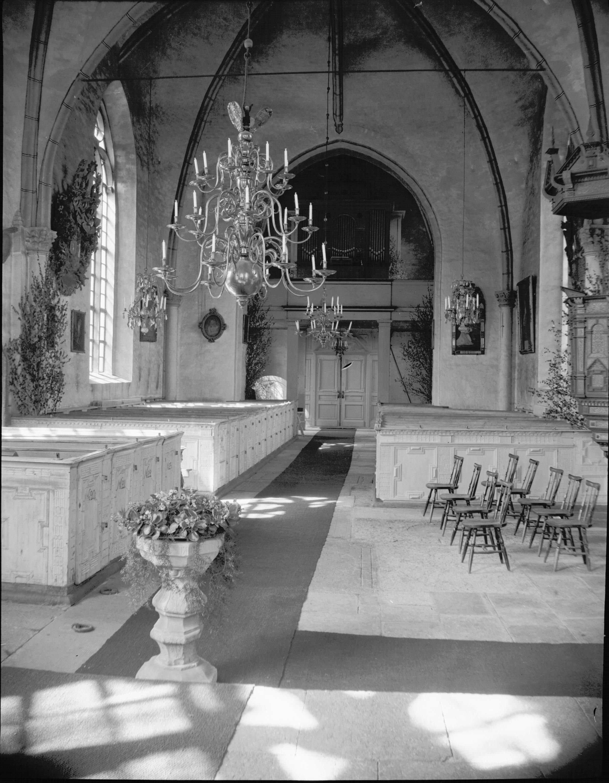Per Olof Westlund, Tyresö kyrka