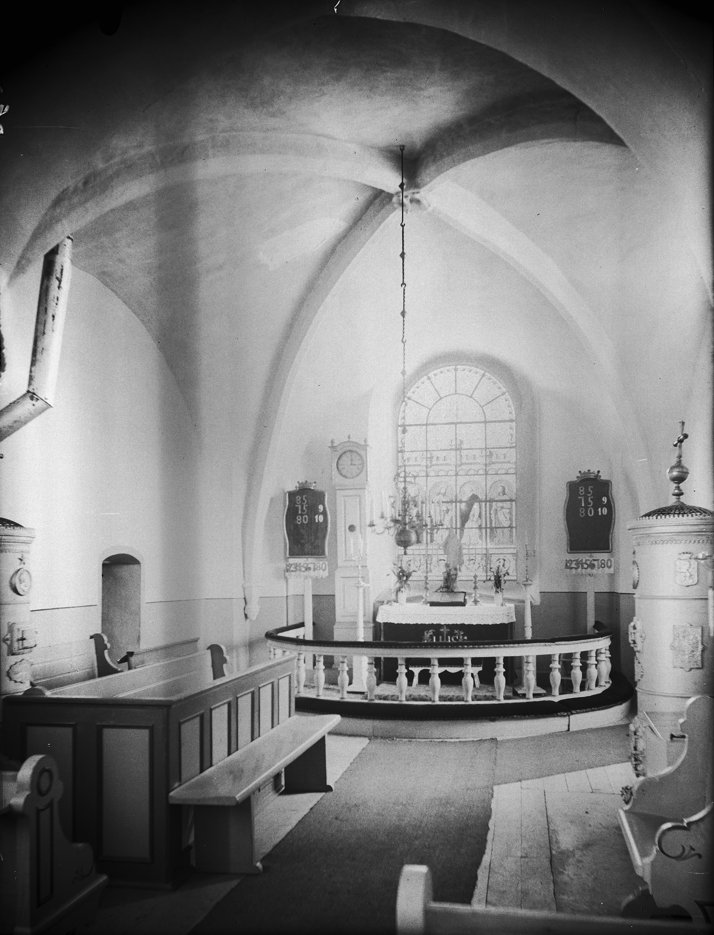 Axel Forssén, Södra Vings kyrka