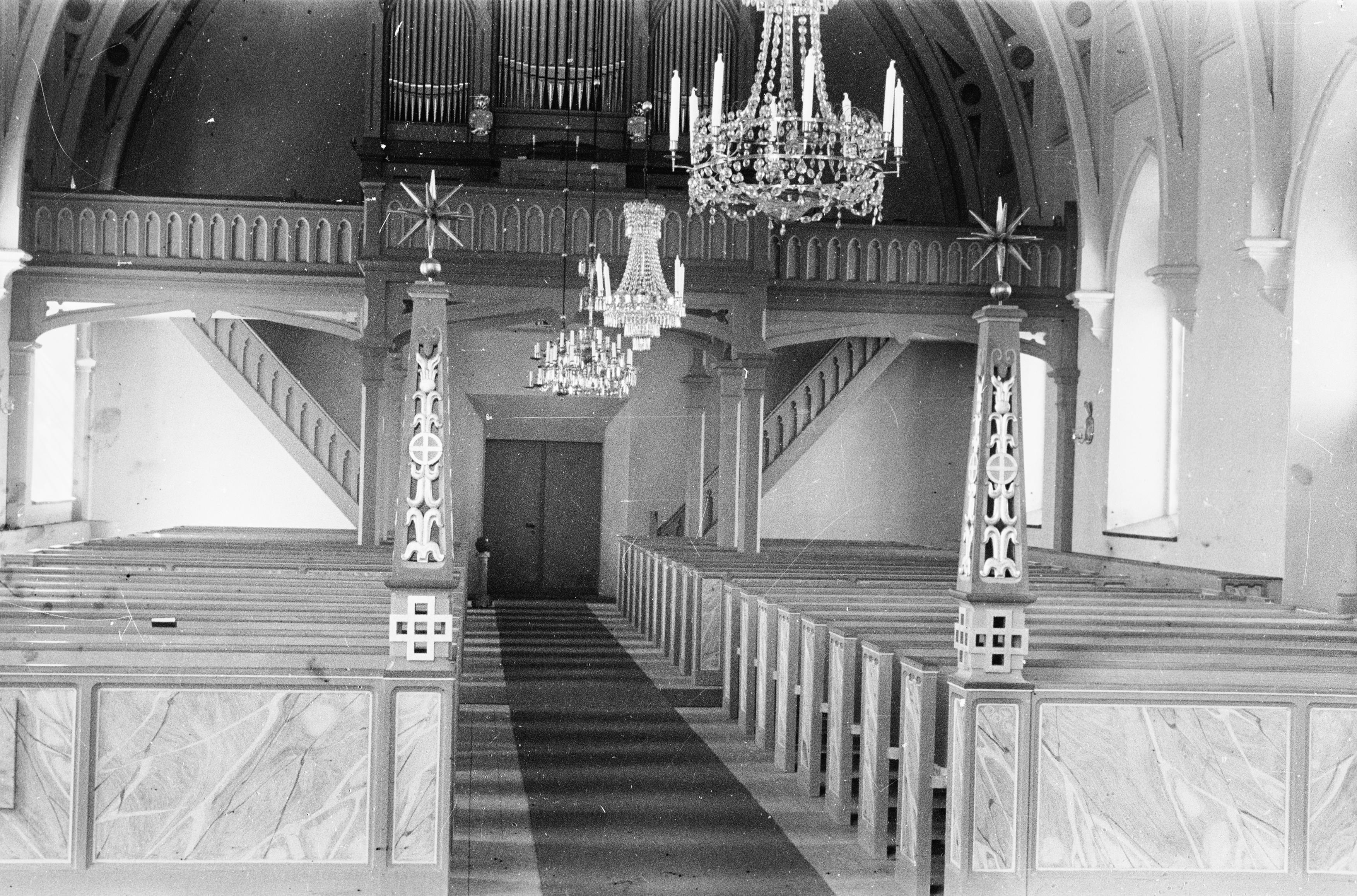 Bertil Berthelson, Åsarp-Smula kyrka