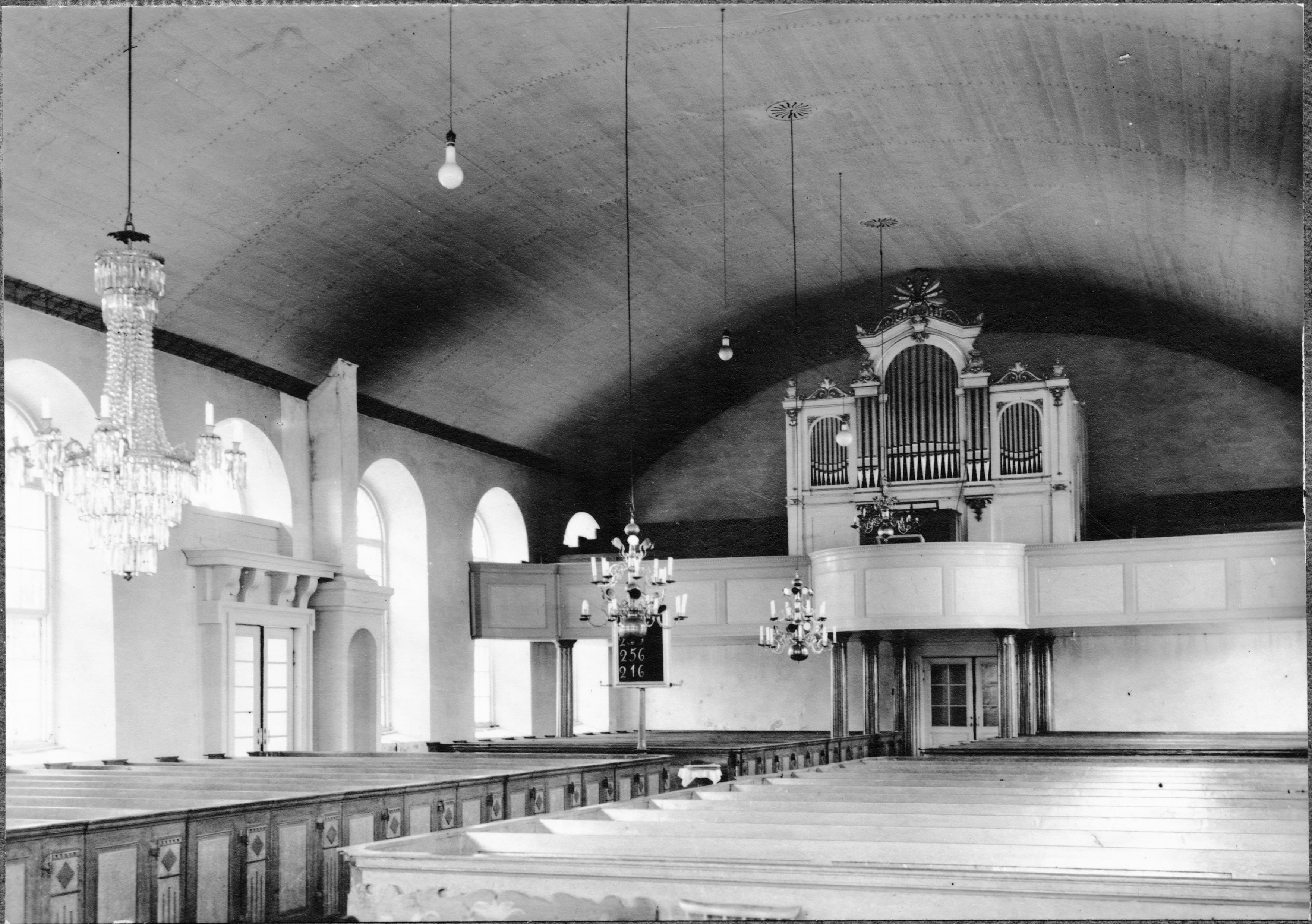Adolf Niklasson, Sandhults kyrka