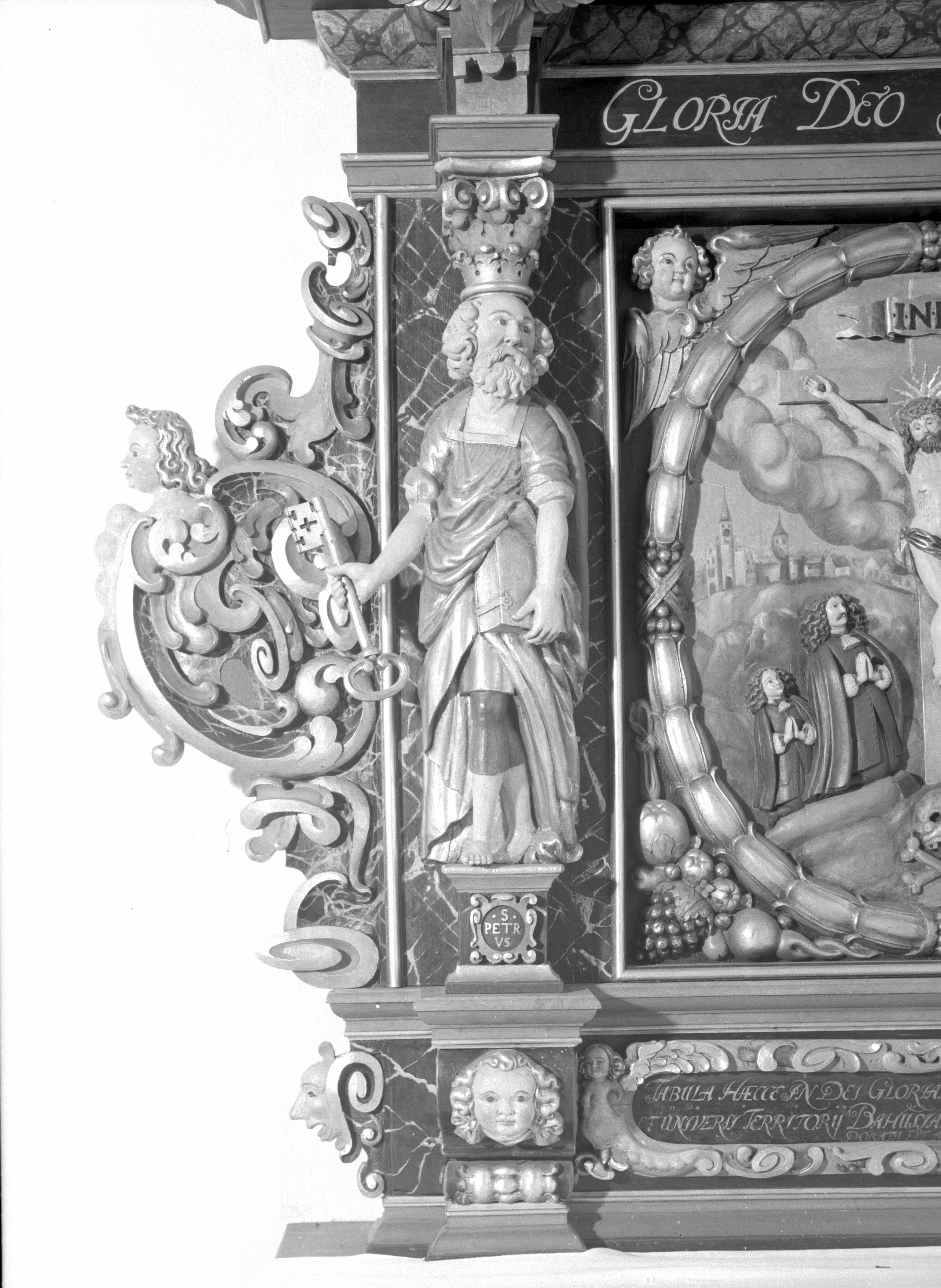Sören Hallgren, Hålta kyrka