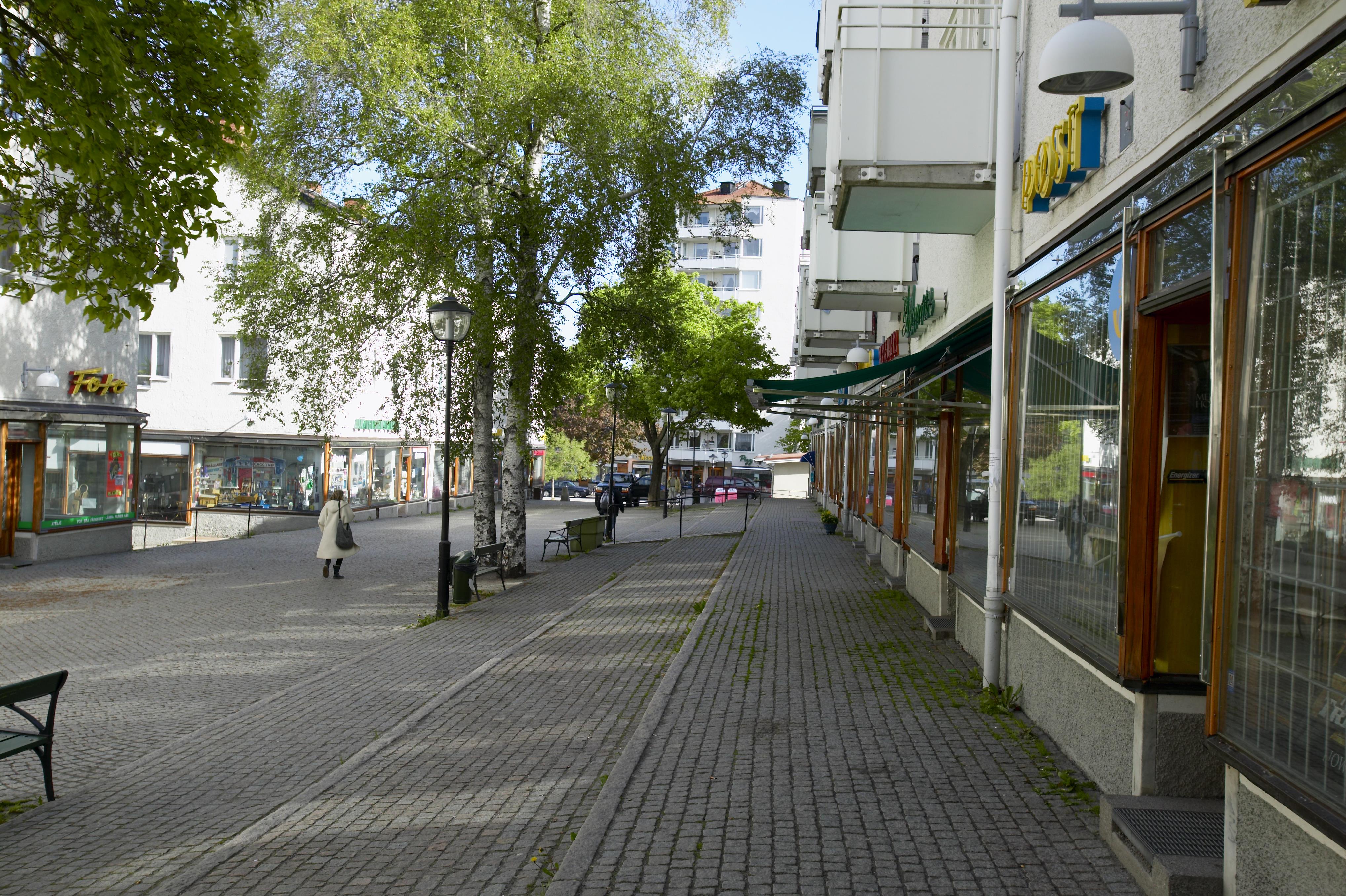 Bengt A Lundberg, Hökarängen