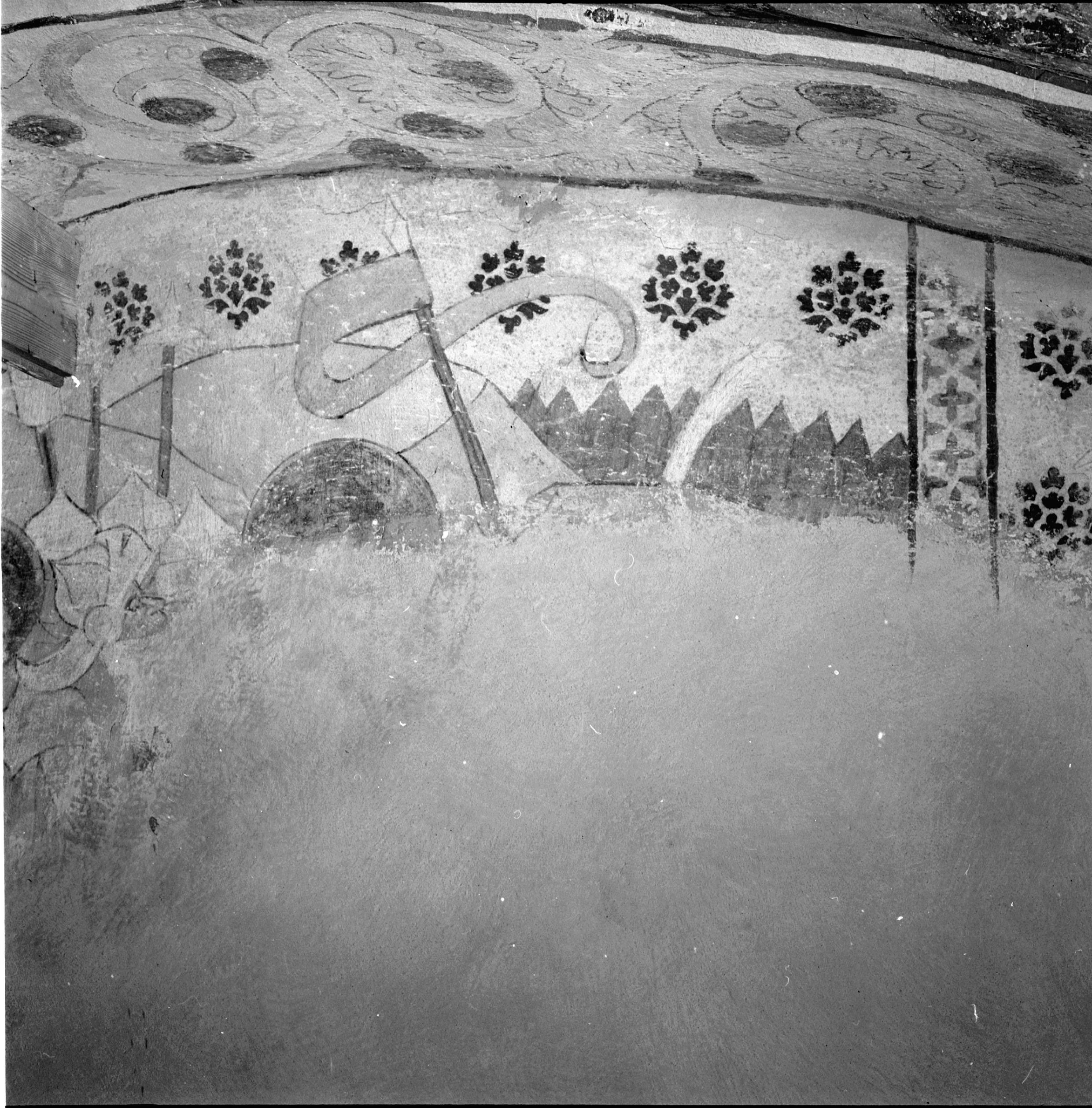 Iwar Anderson, Härnevi kyrka