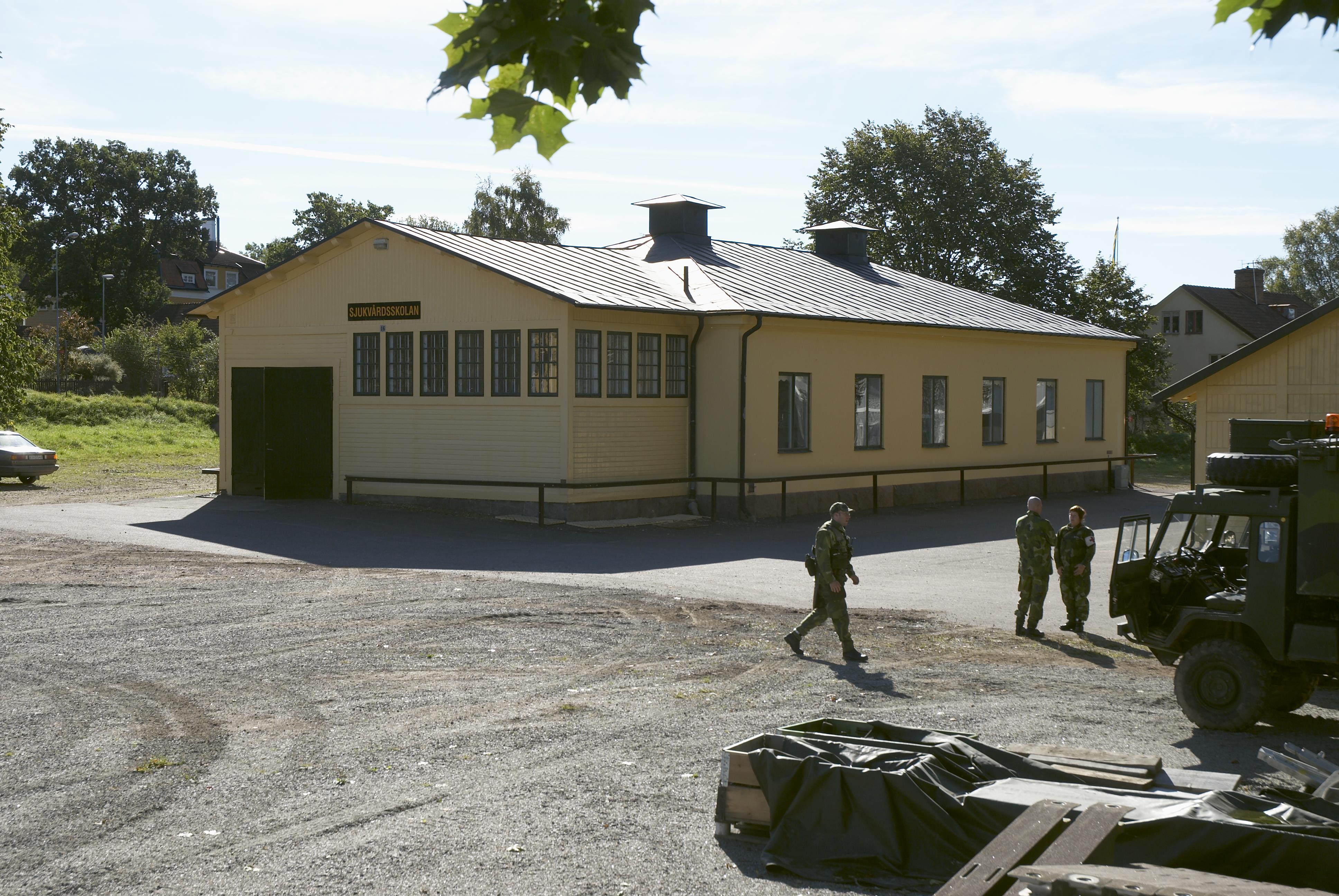 Bengt A Lundberg, Eksjö garnison