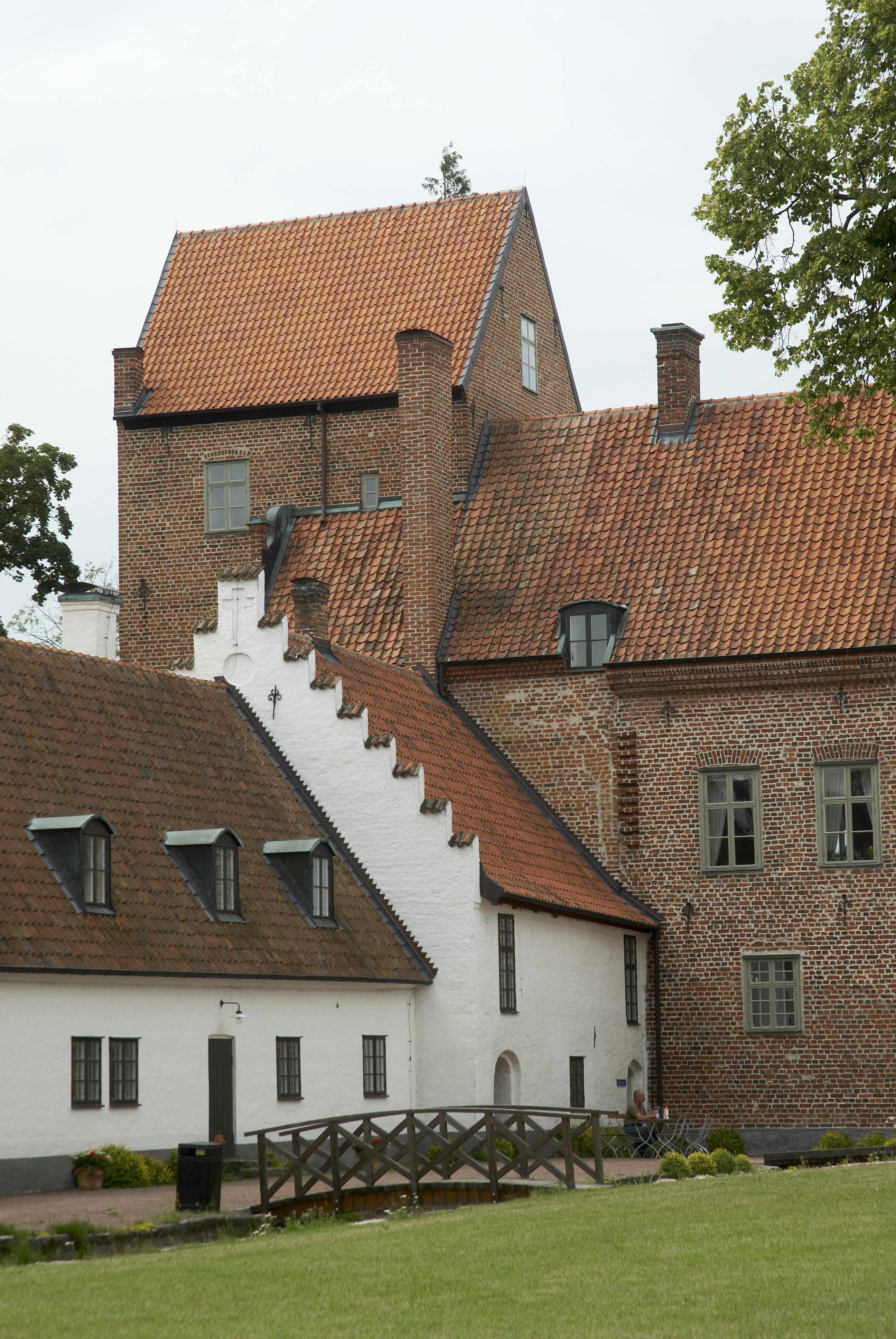 Bengt A Lundberg, Bäckaskogs slott