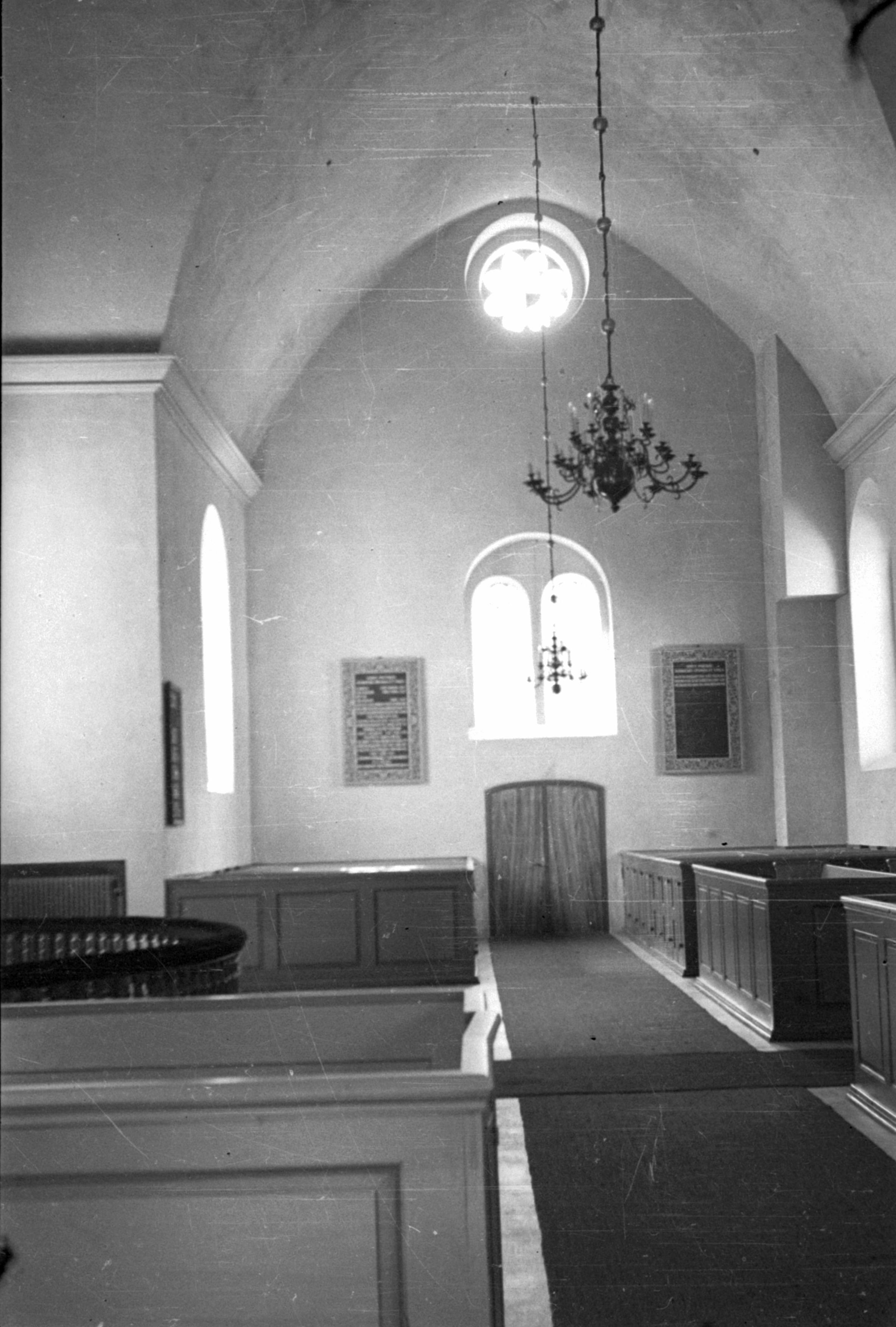 Osvald Owald, Oppmanna kyrka