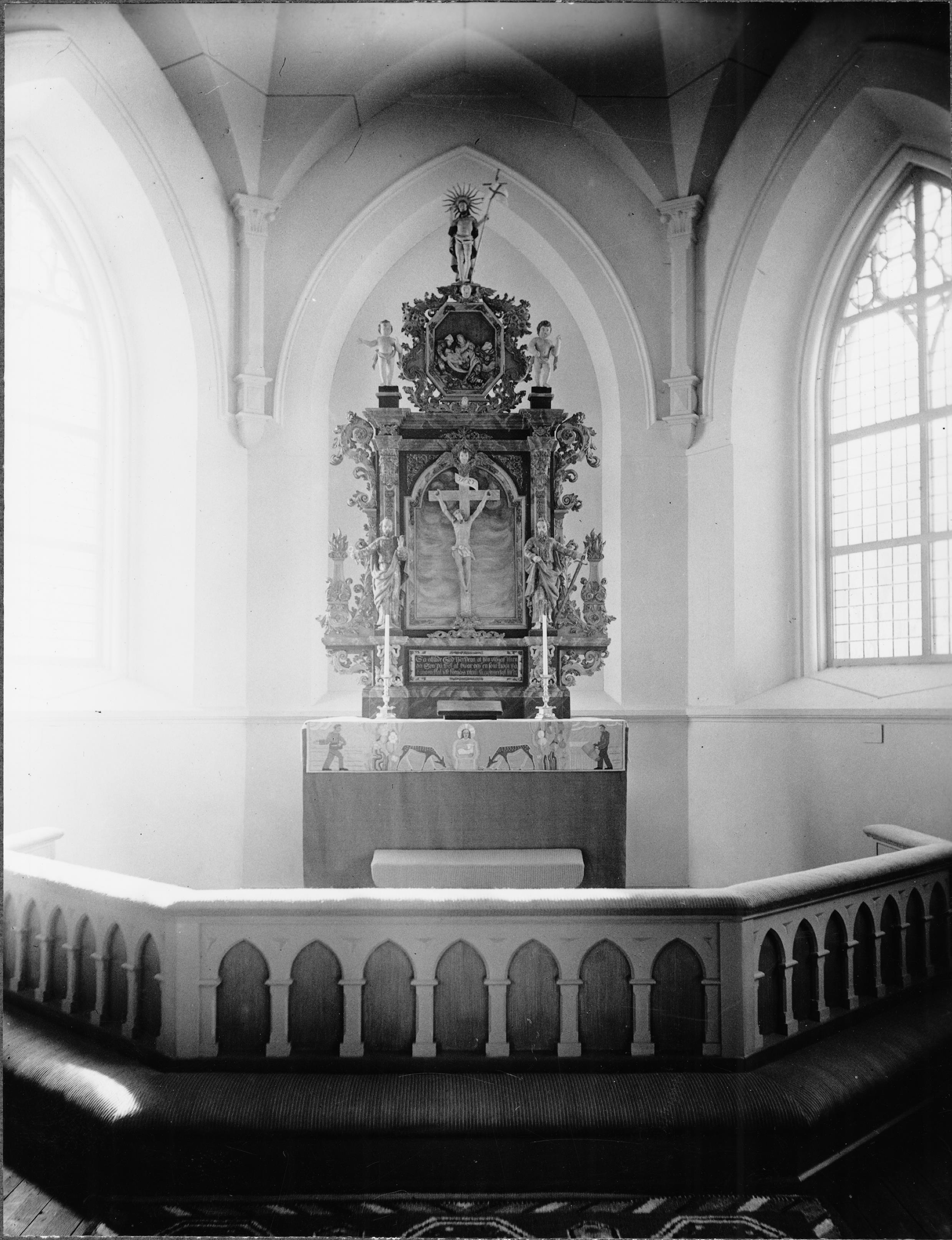 Axel Forssén, Flakebergs kyrka