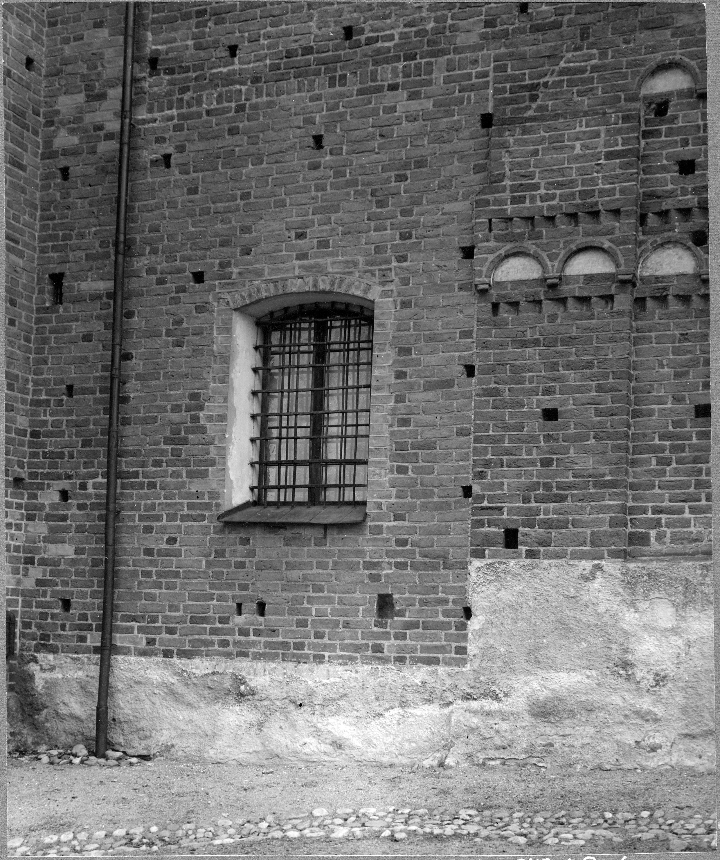 Iwar Anderson, Strängnäs Domkyrka