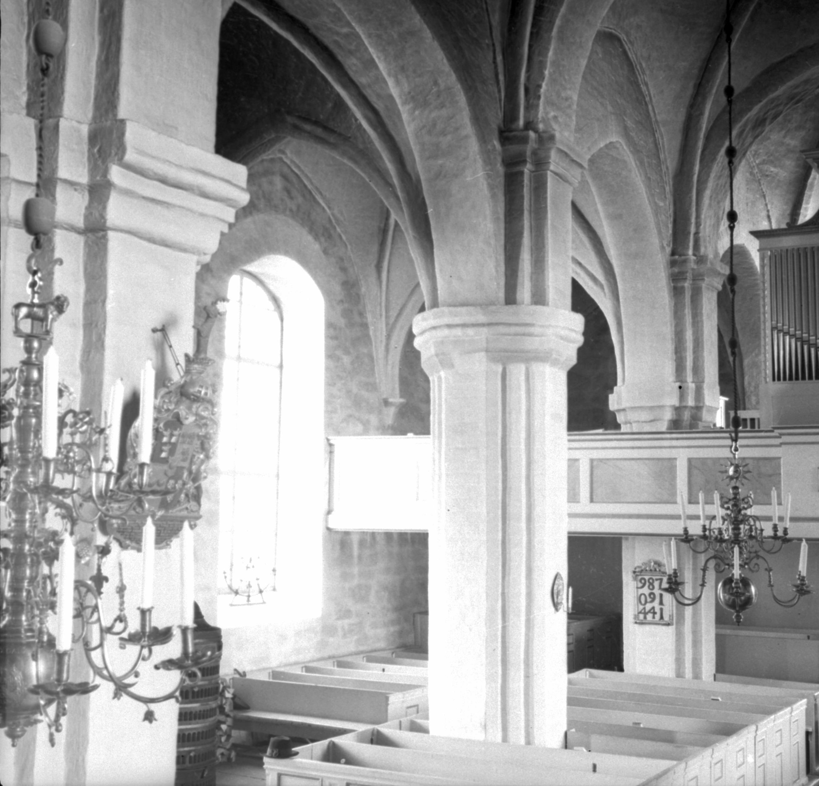 Erik Lundberg, Sköllersta kyrka