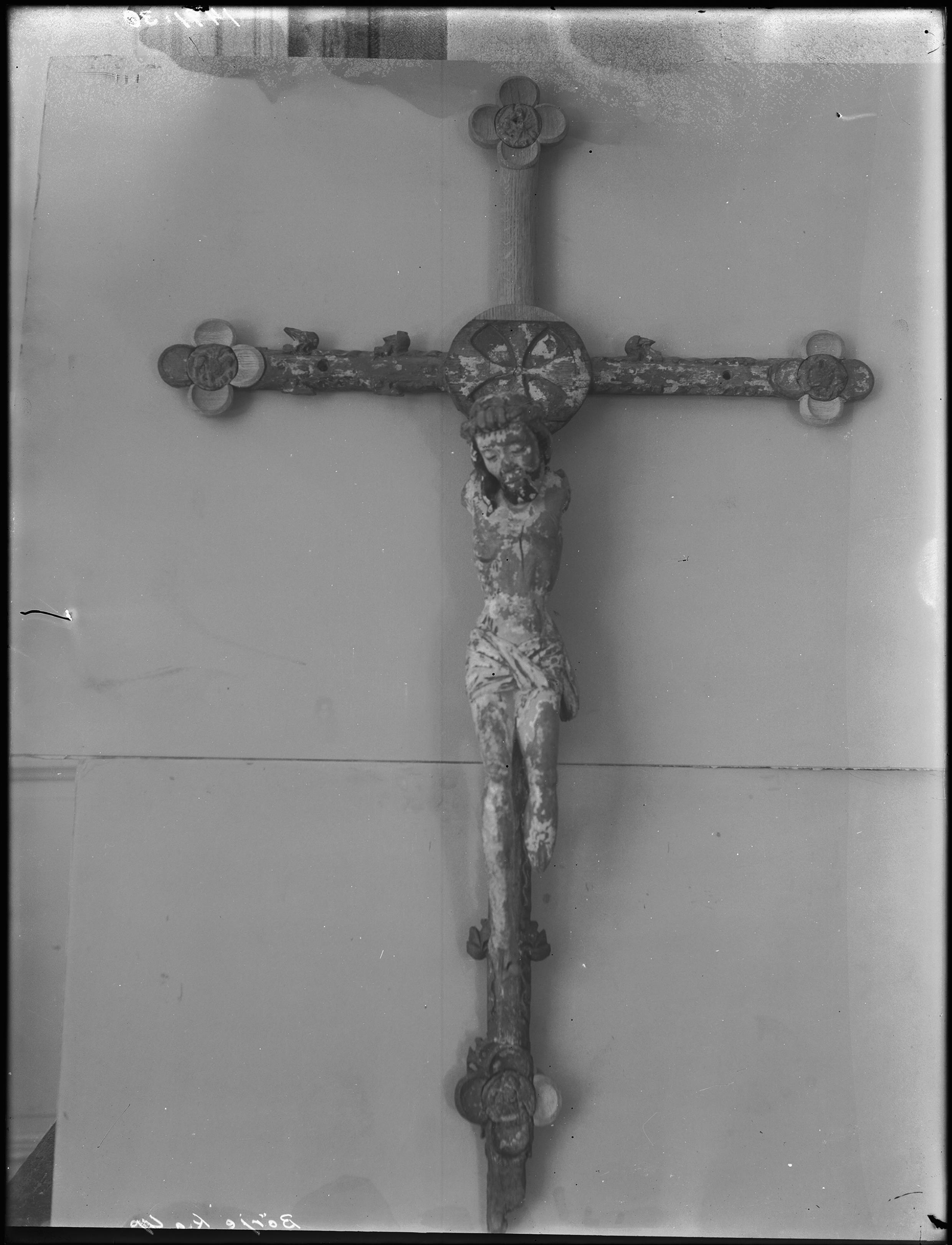 Alfred Nilson, Börje kyrka