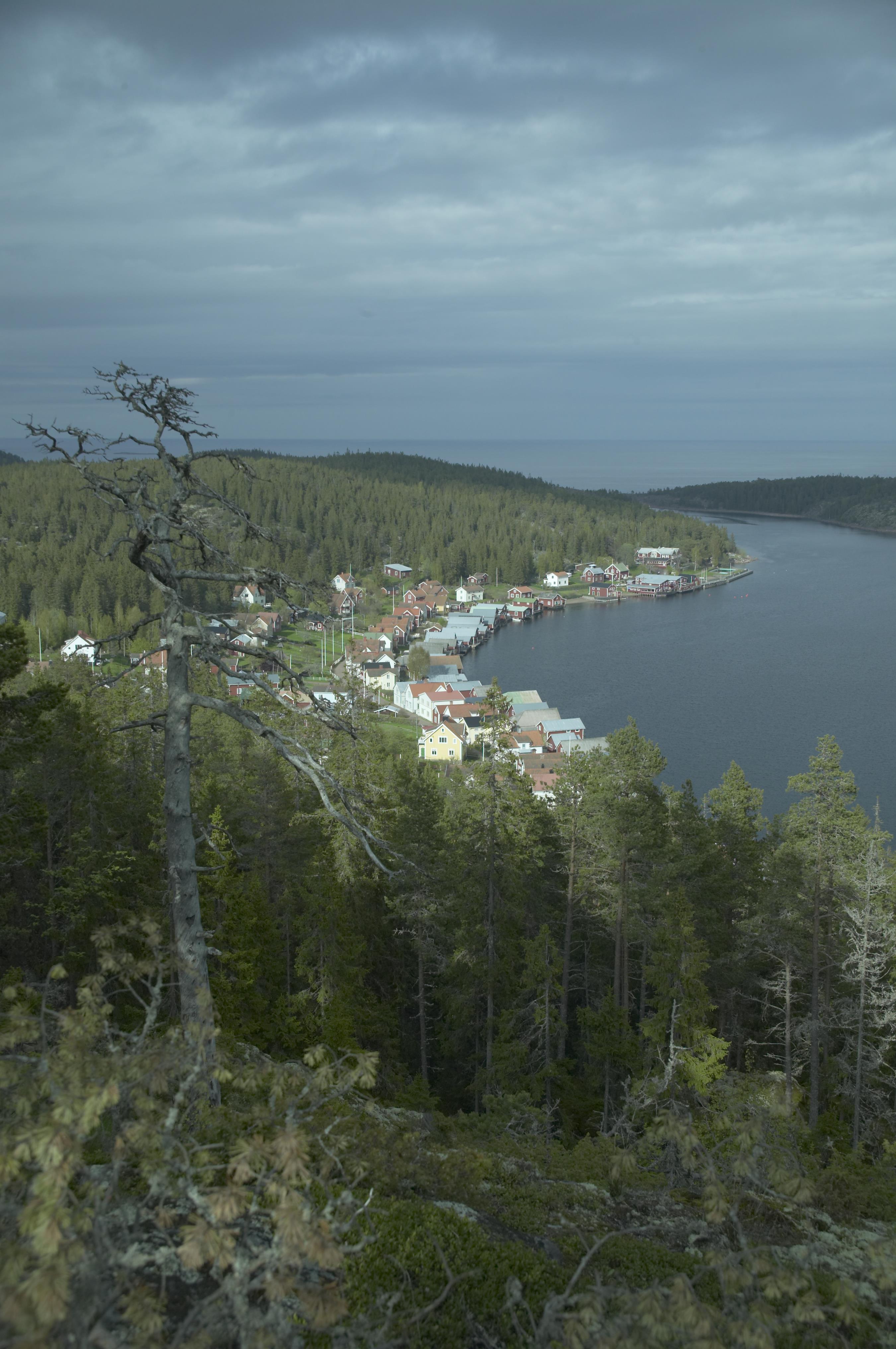 Bengt A Lundberg, Ulvön