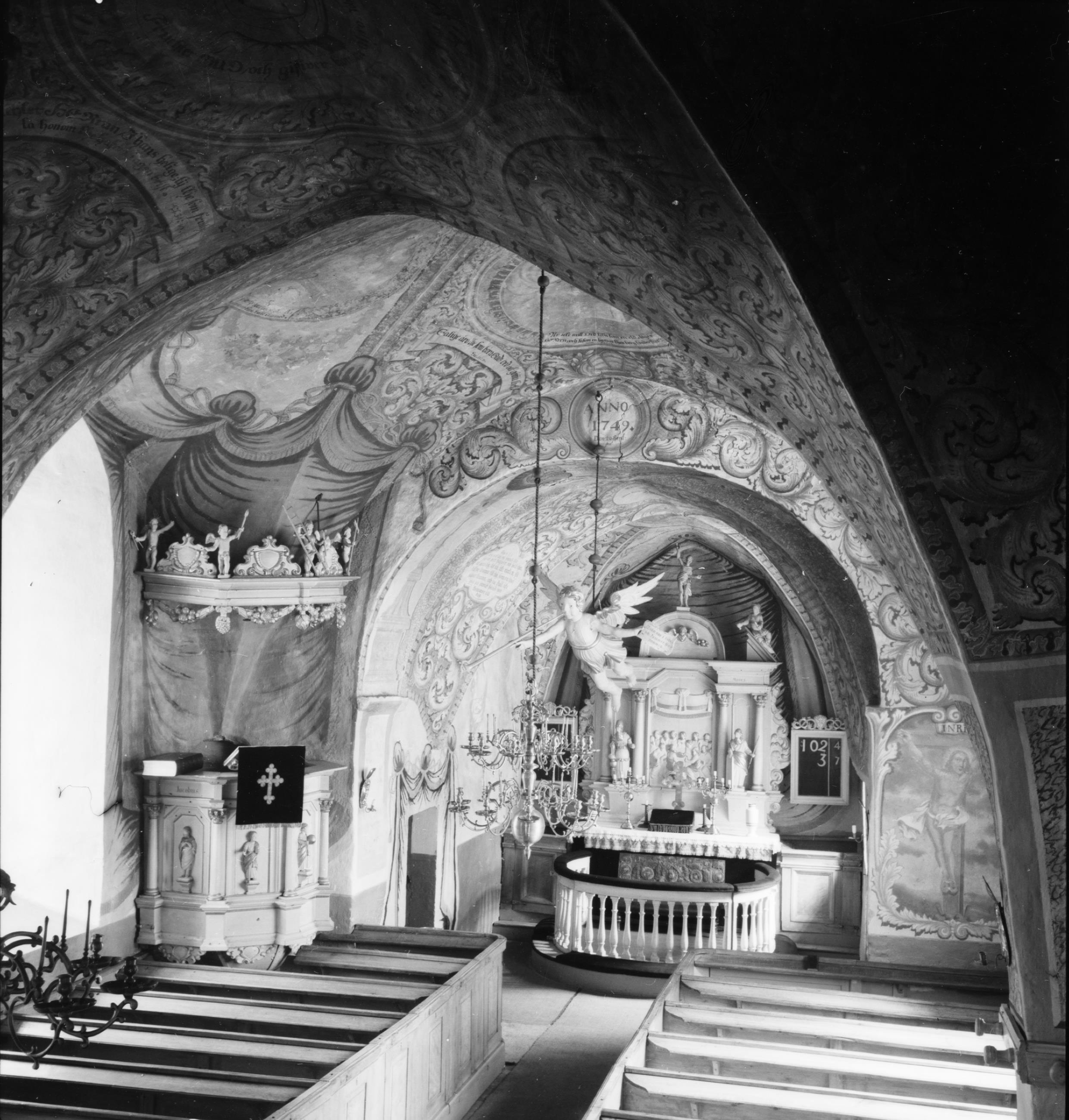 Iwar Anderson, Kungslena kyrka
