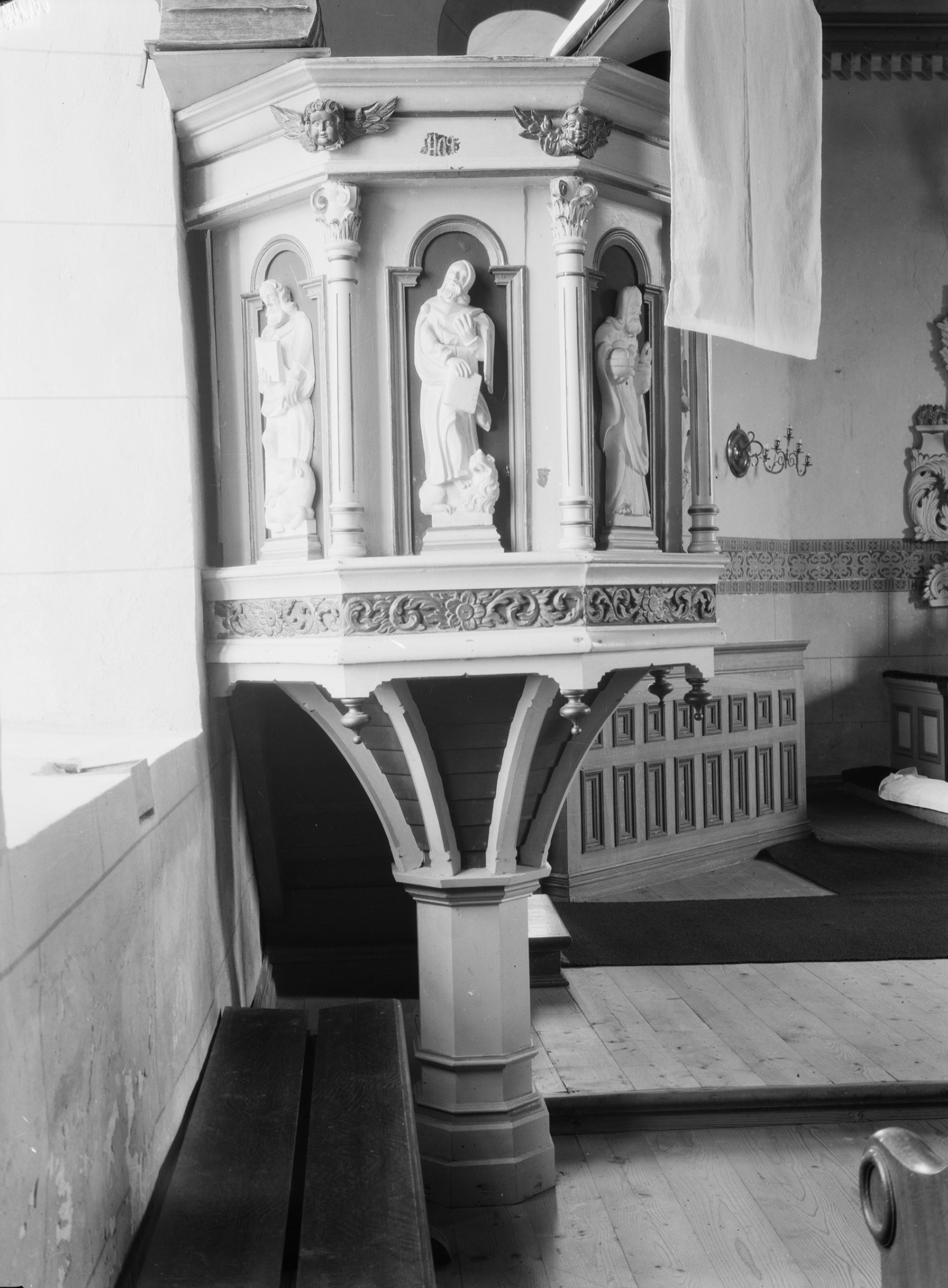 K. J. R. Johansson, Börstigs kyrka