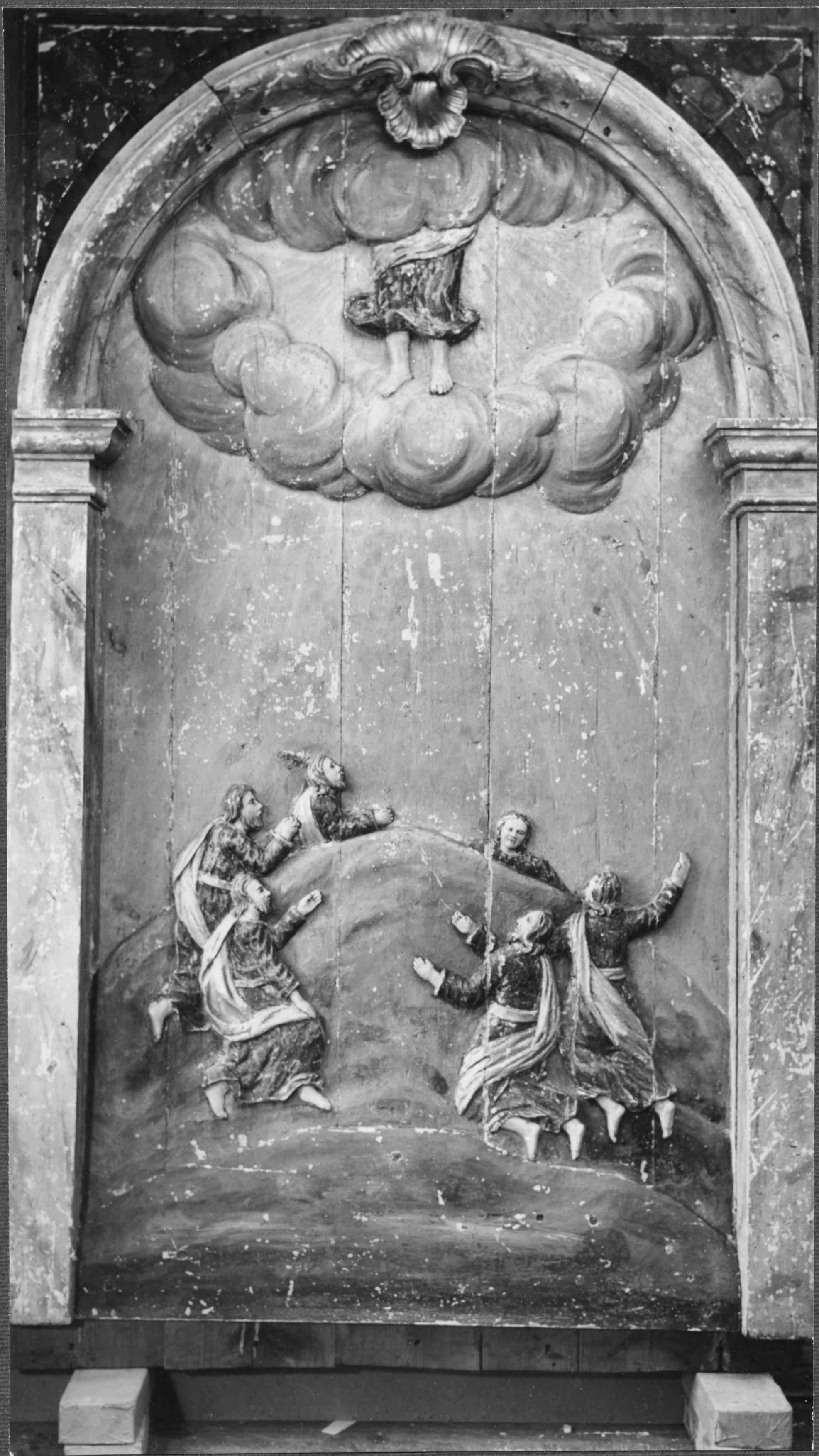 Sven Wahlgren, Halltorps kyrka