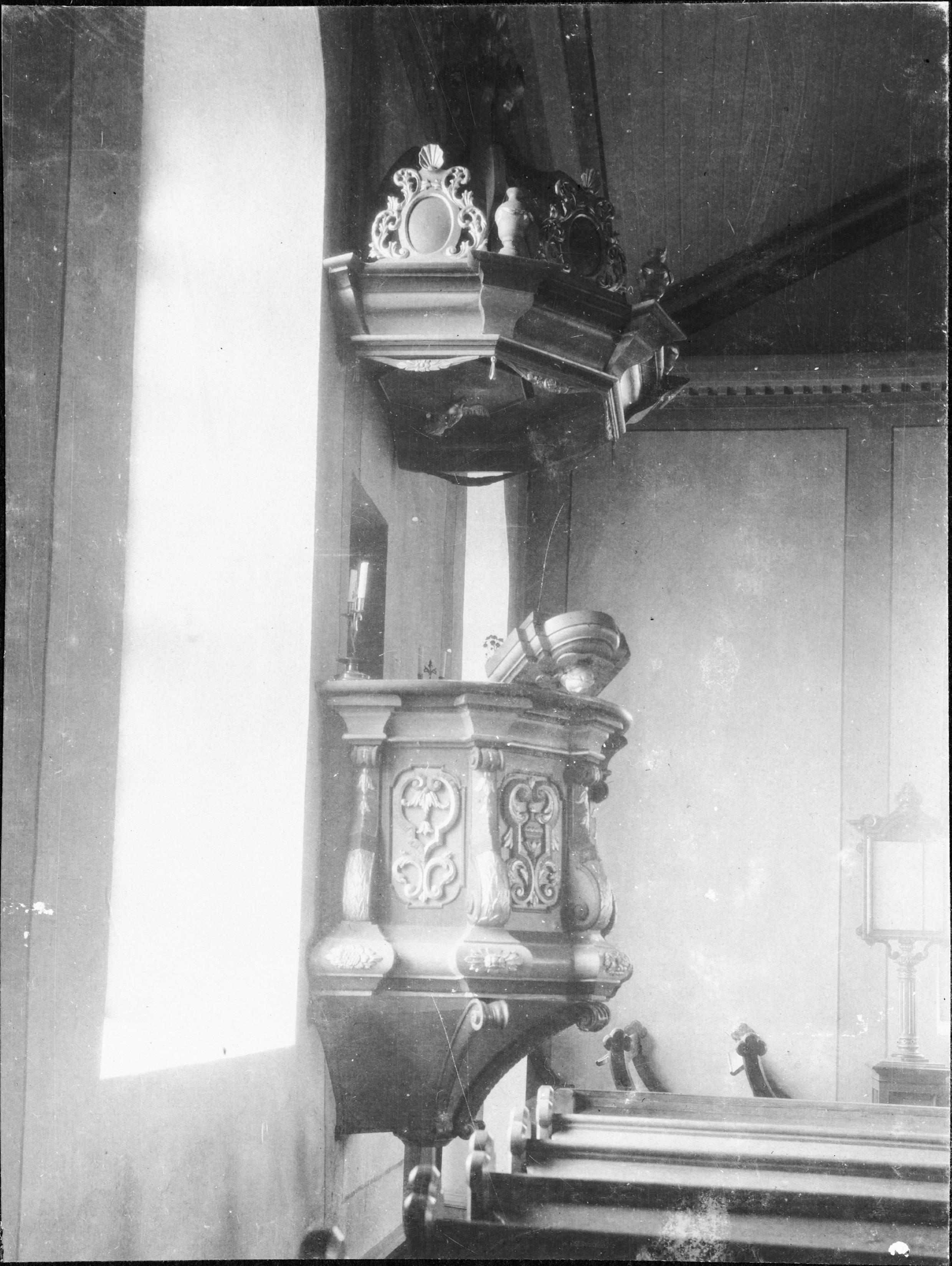 K. J. R. Johansson, Kyrkefalla kyrka (Tibro kyrka)