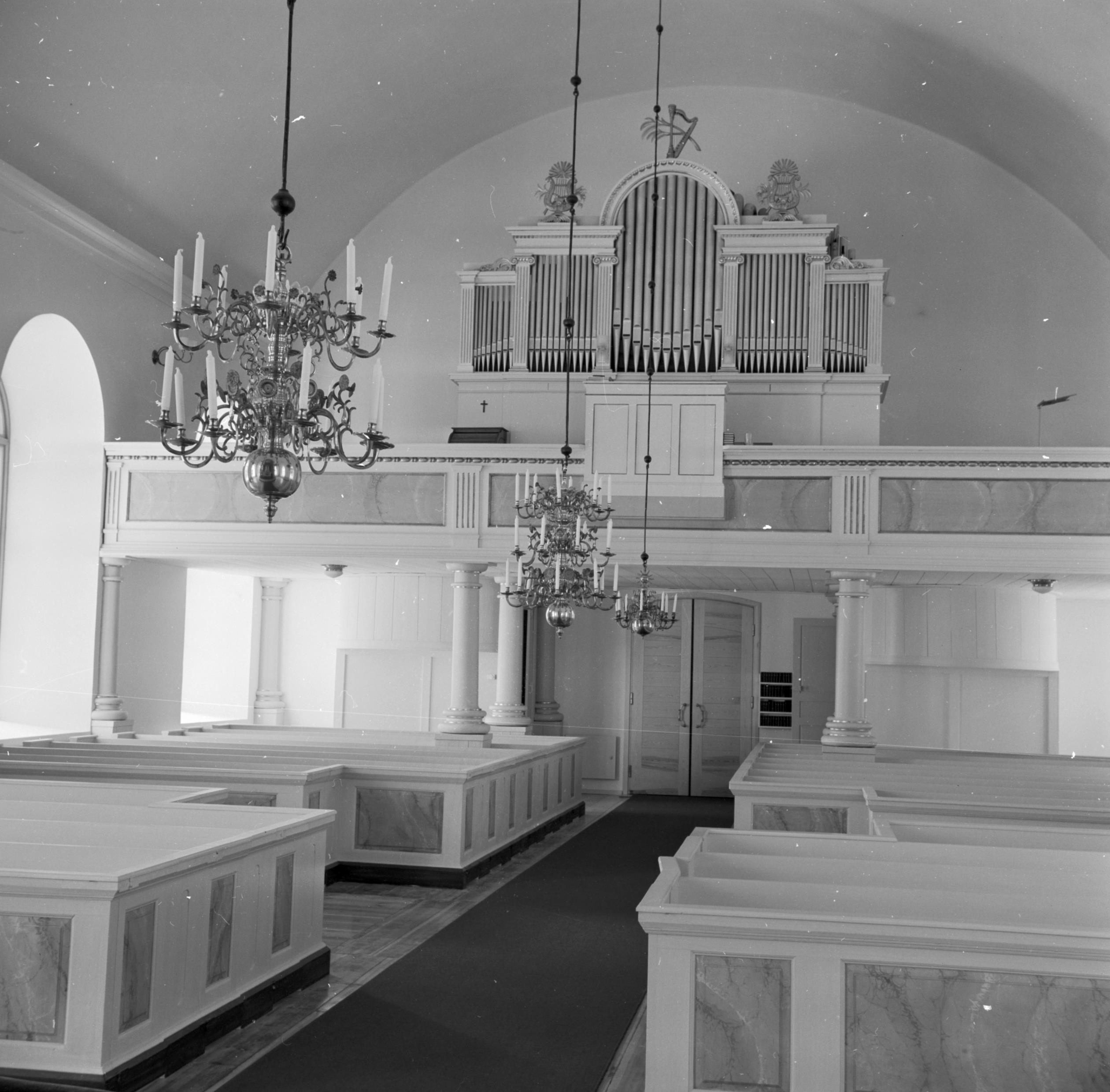 Reine Axel Unnerbäck, Ilsbo kyrka
