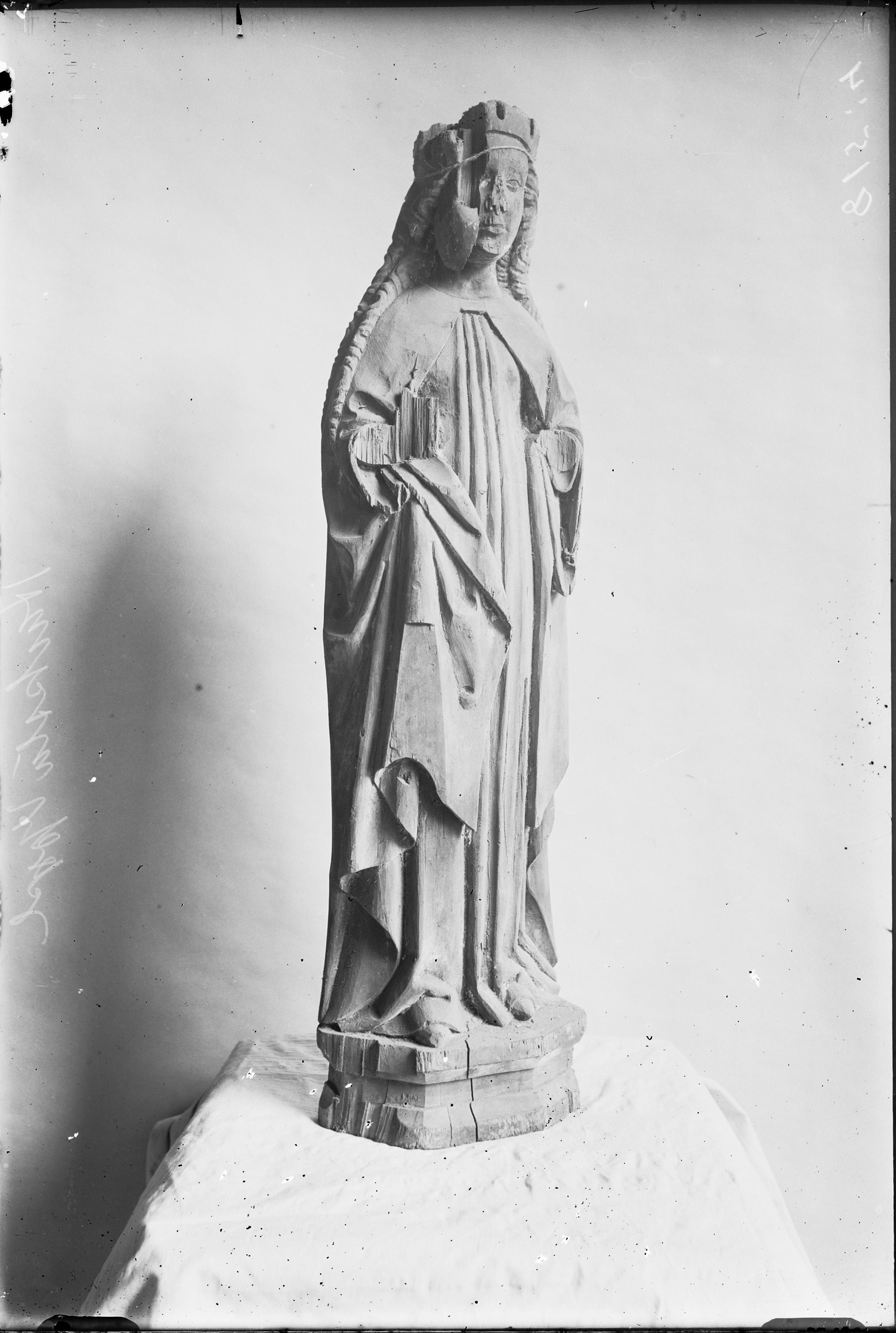 Alfred Nilson, Hacksta kyrka