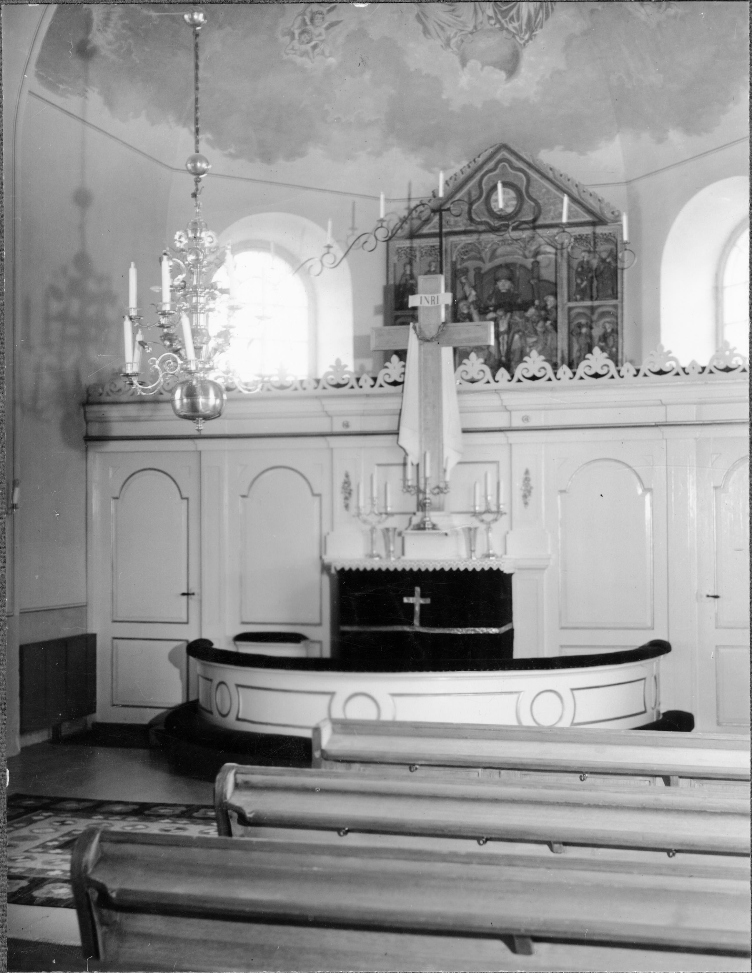 Olle Hellström, Näs kyrka